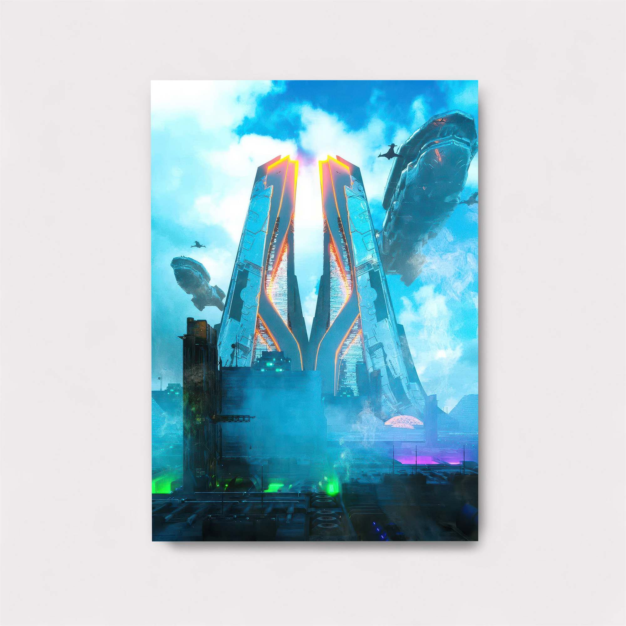 Skyscraper Radiance Safe Wall Magnetic / M