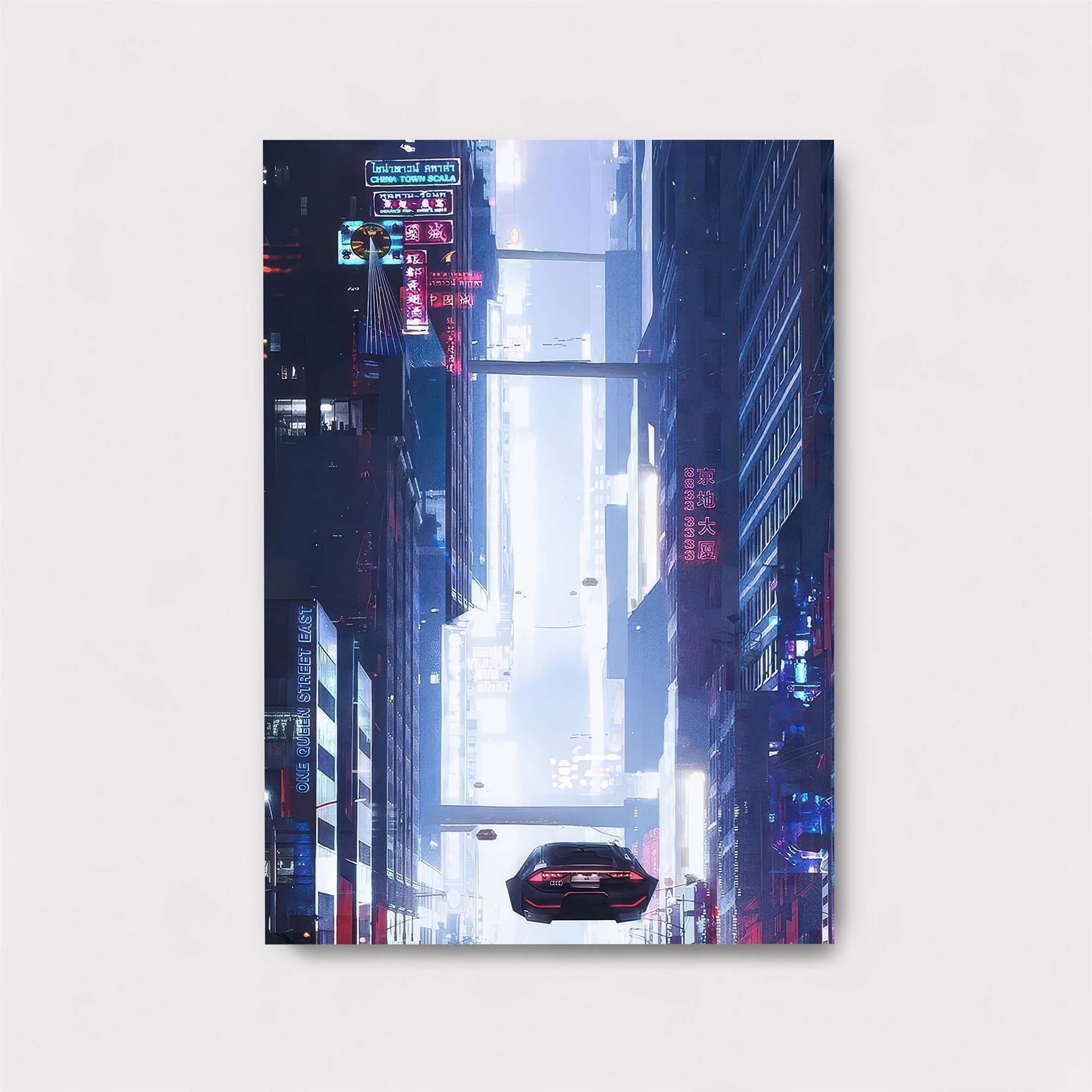 Cyberpunk Serenity Safe Wall Magnetic / M