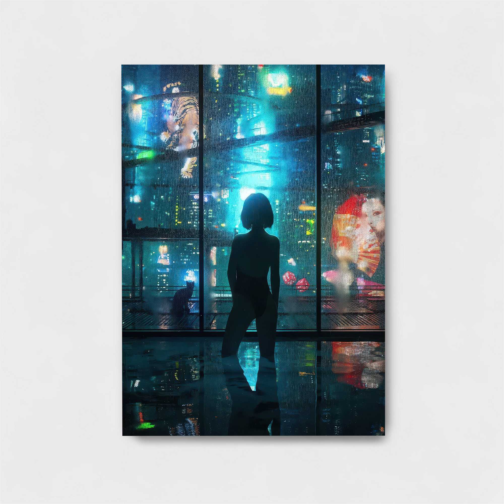 Cyber Solitude Safe Wall Magnetic / M