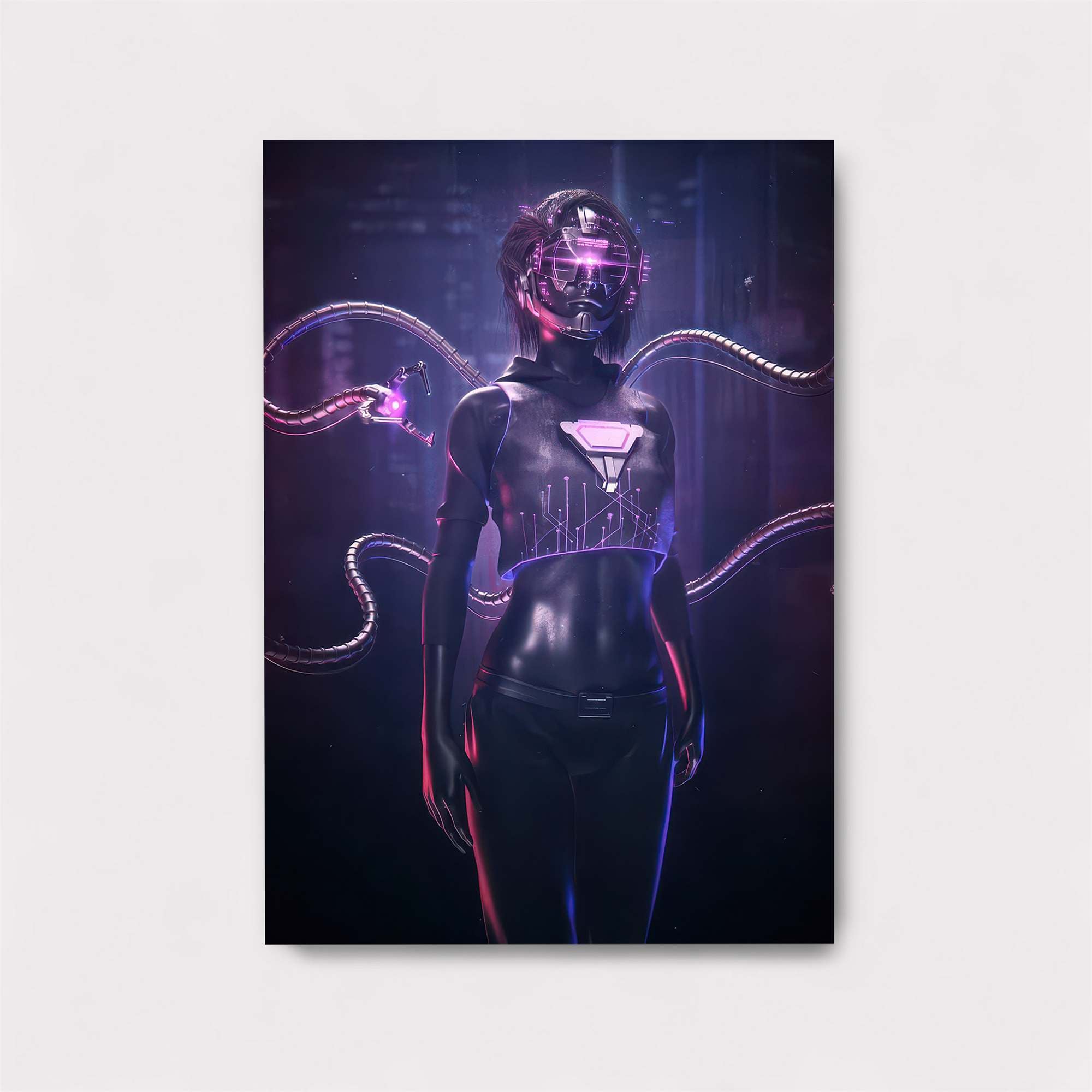 Cyber Enigma Safe Wall Magnetic / M