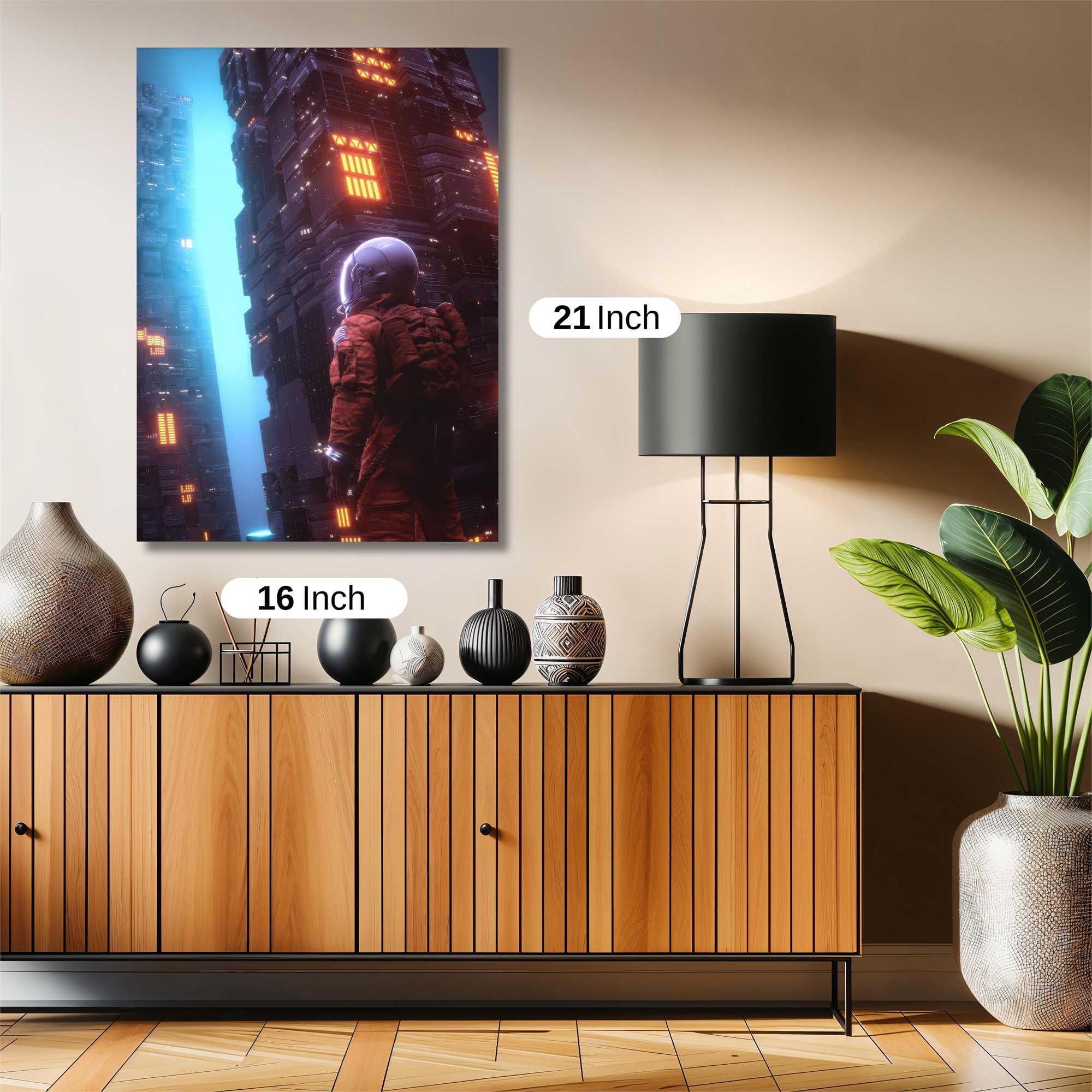 Neon Odyssey Safe Wall Magnetic / M