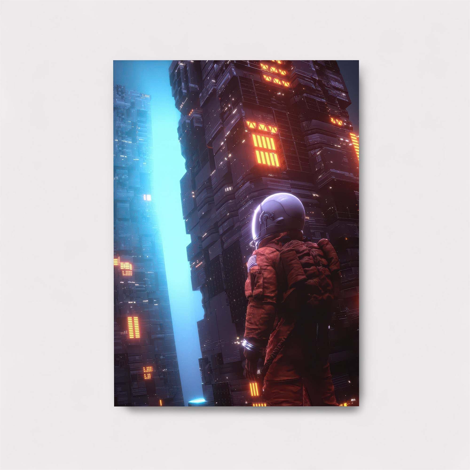 Neon Odyssey Safe Wall Magnetic / M