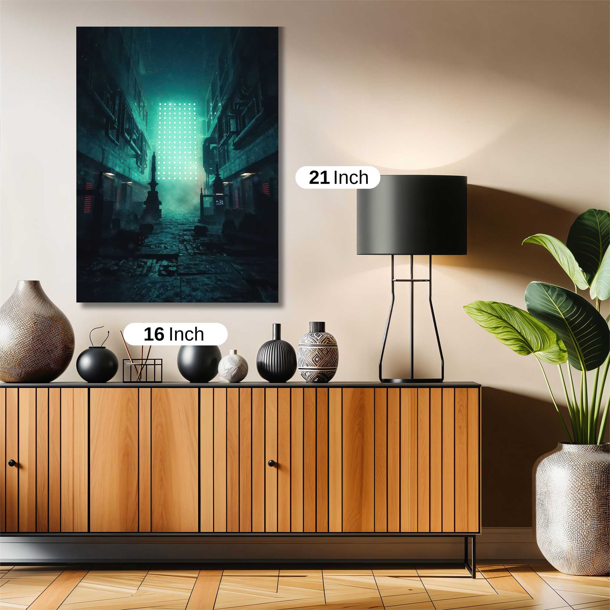 Neon Mystery Safe Wall Magnetic / M