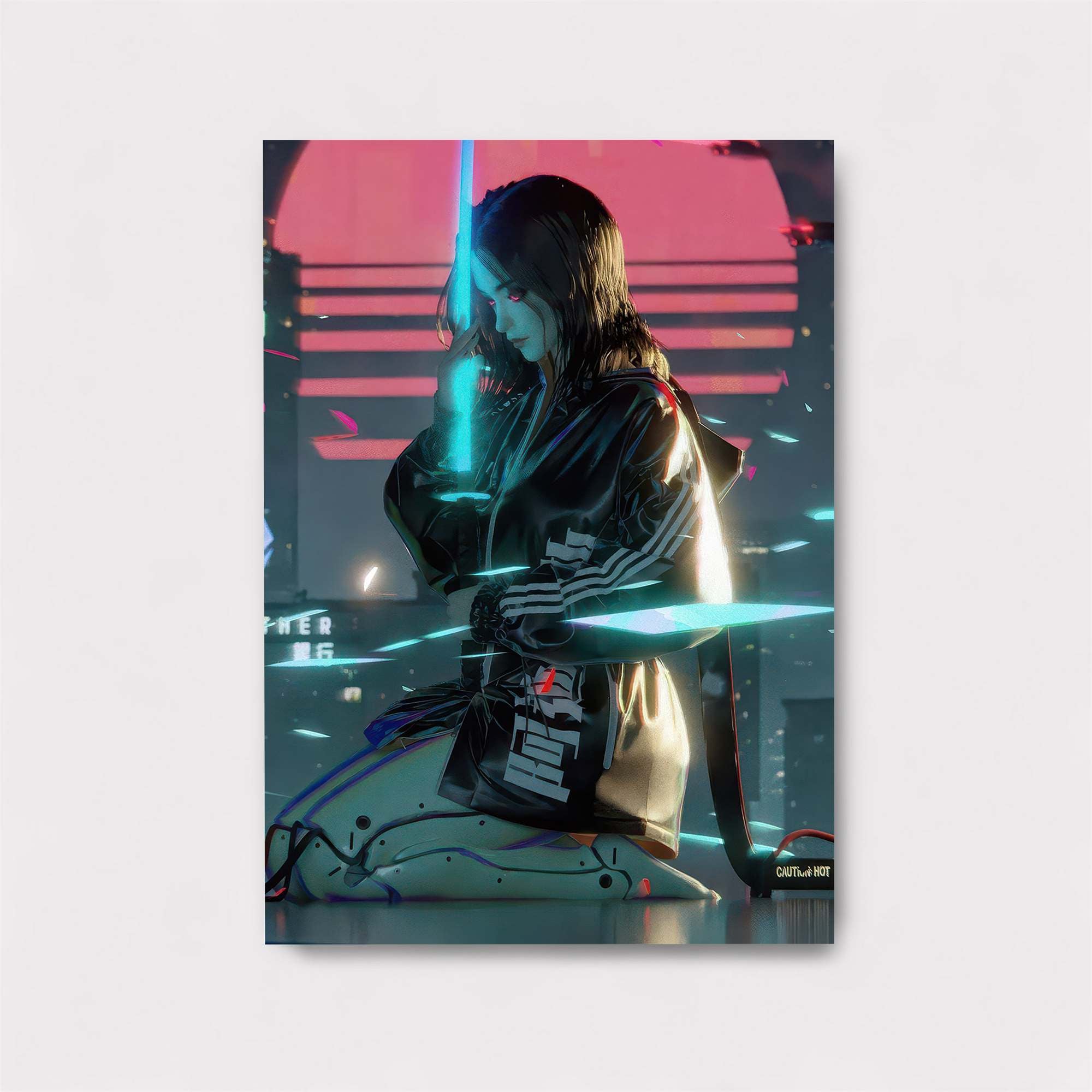 Cyber Serenity Safe Wall Magnetic / M