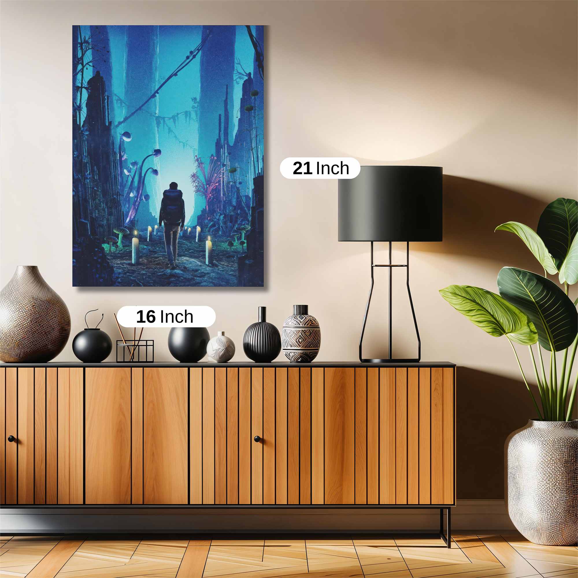 Mystic Journey Safe Wall Magnetic / M