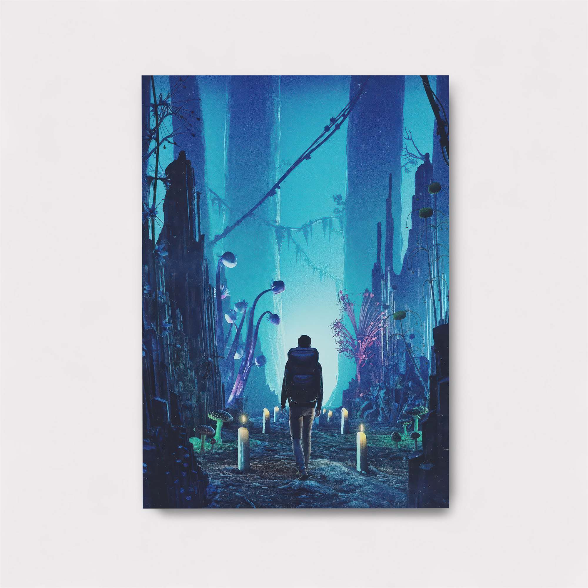 Mystic Journey Safe Wall Magnetic / M