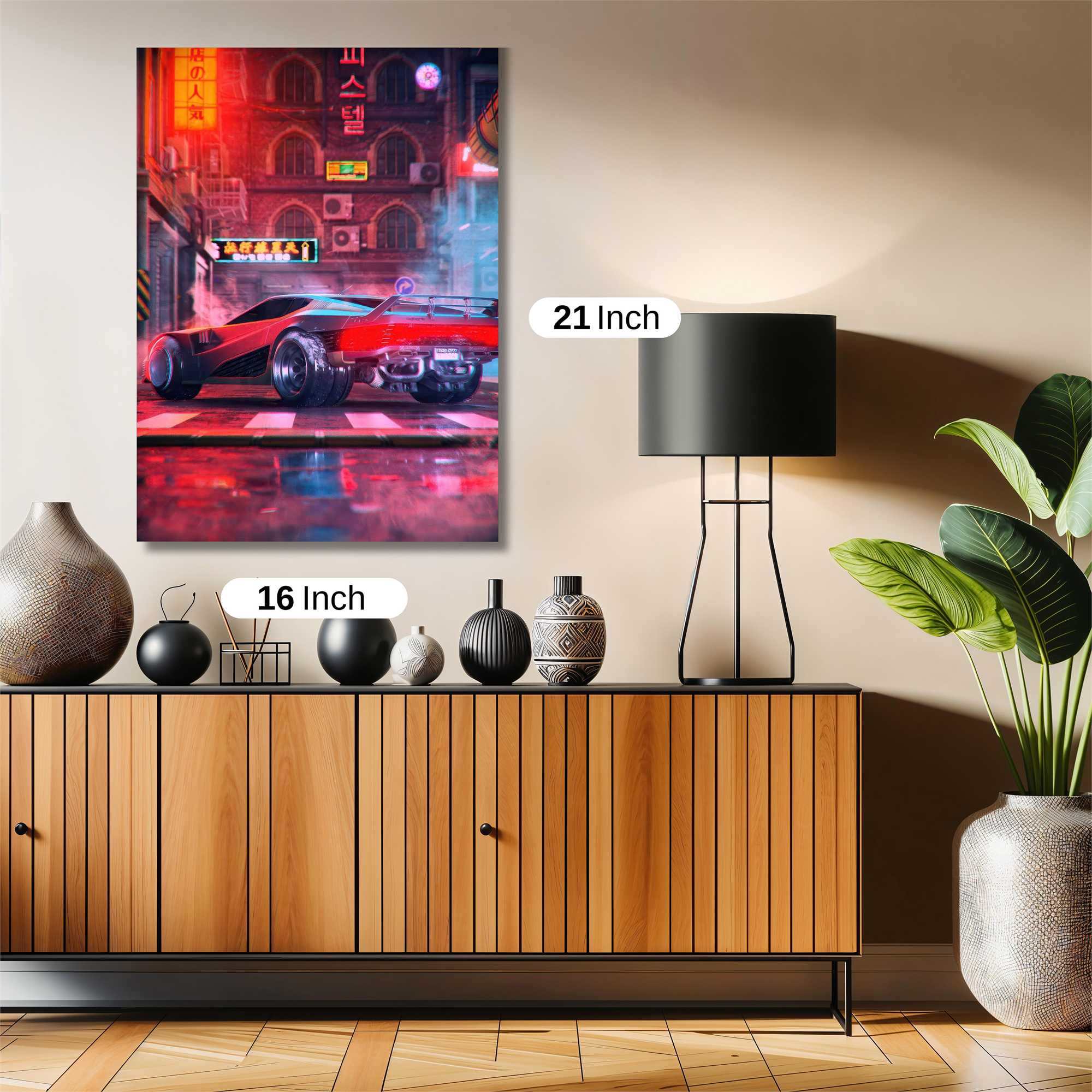 NeonRush Safe Wall Magnetic / M