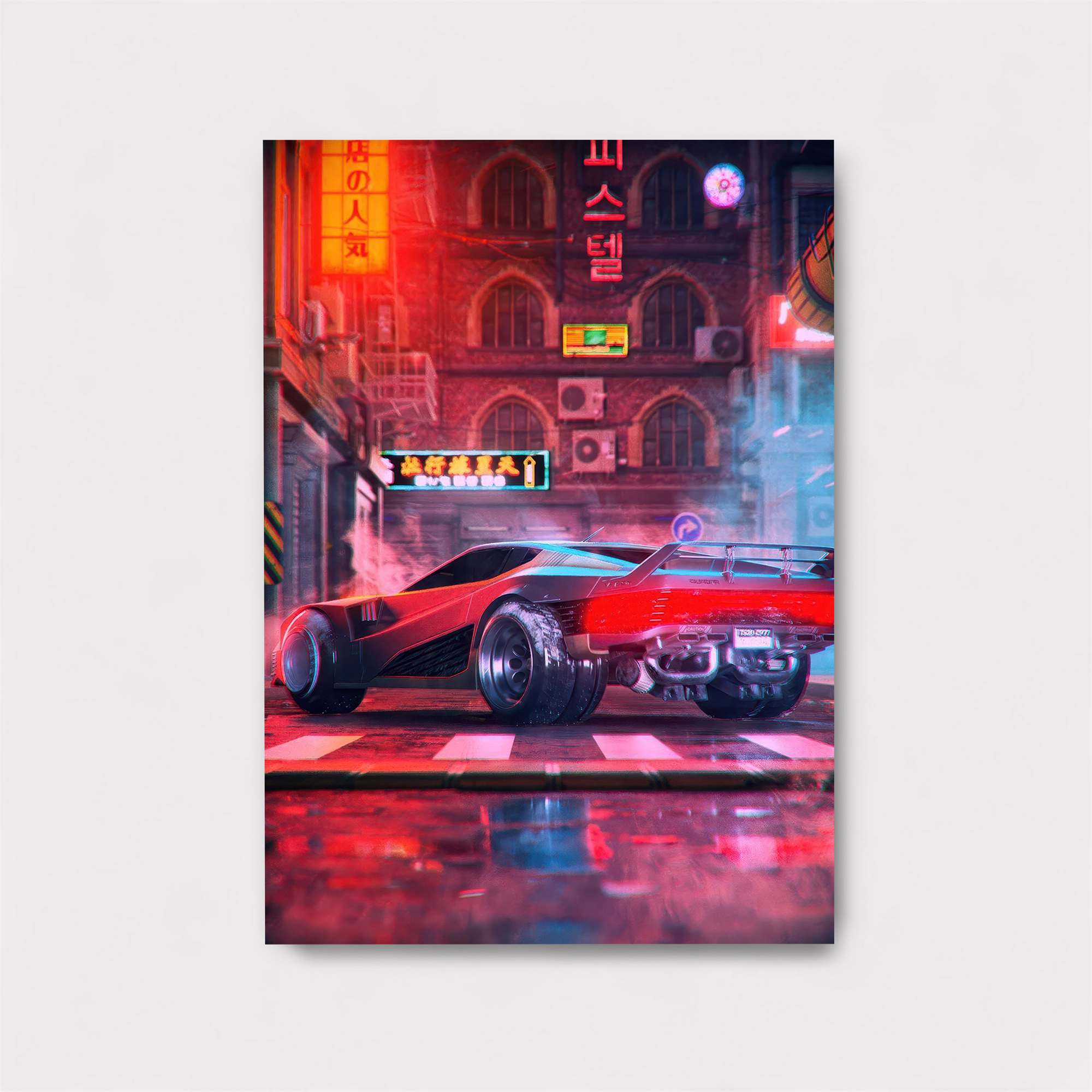 NeonRush Safe Wall Magnetic / M