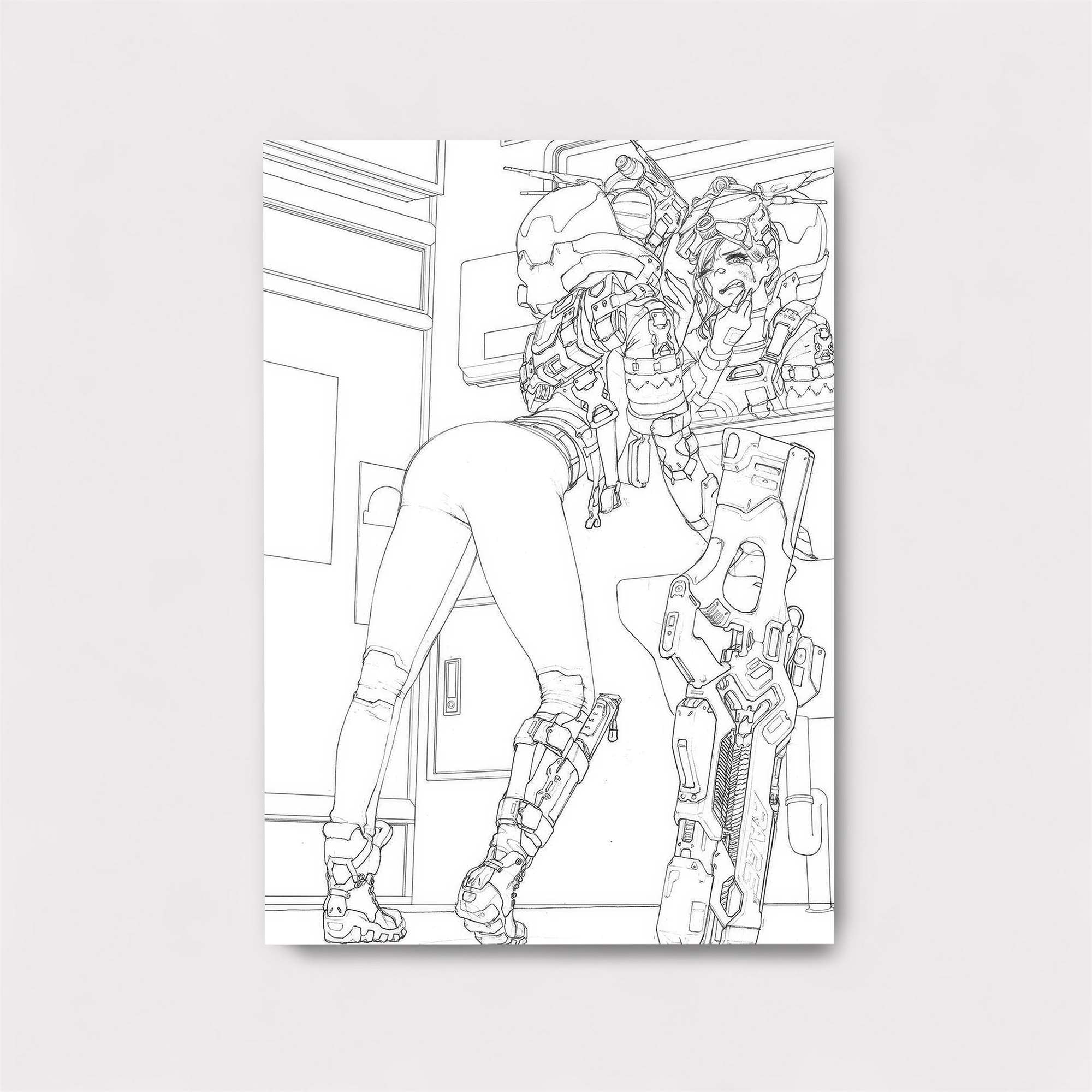 Iron Sultry Safe Wall Magnetic / M