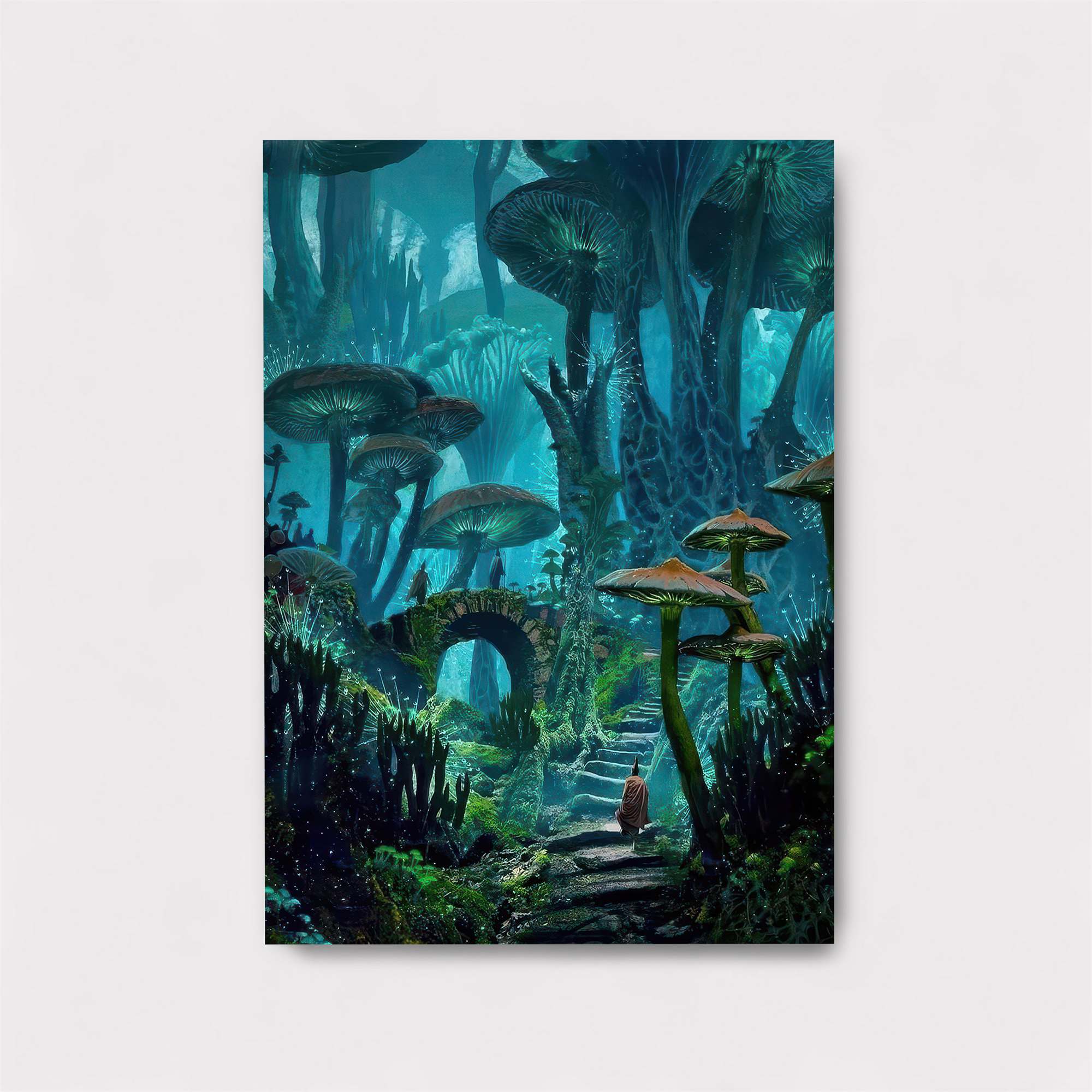 Mushroom Enigma Safe Wall Magnetic / M