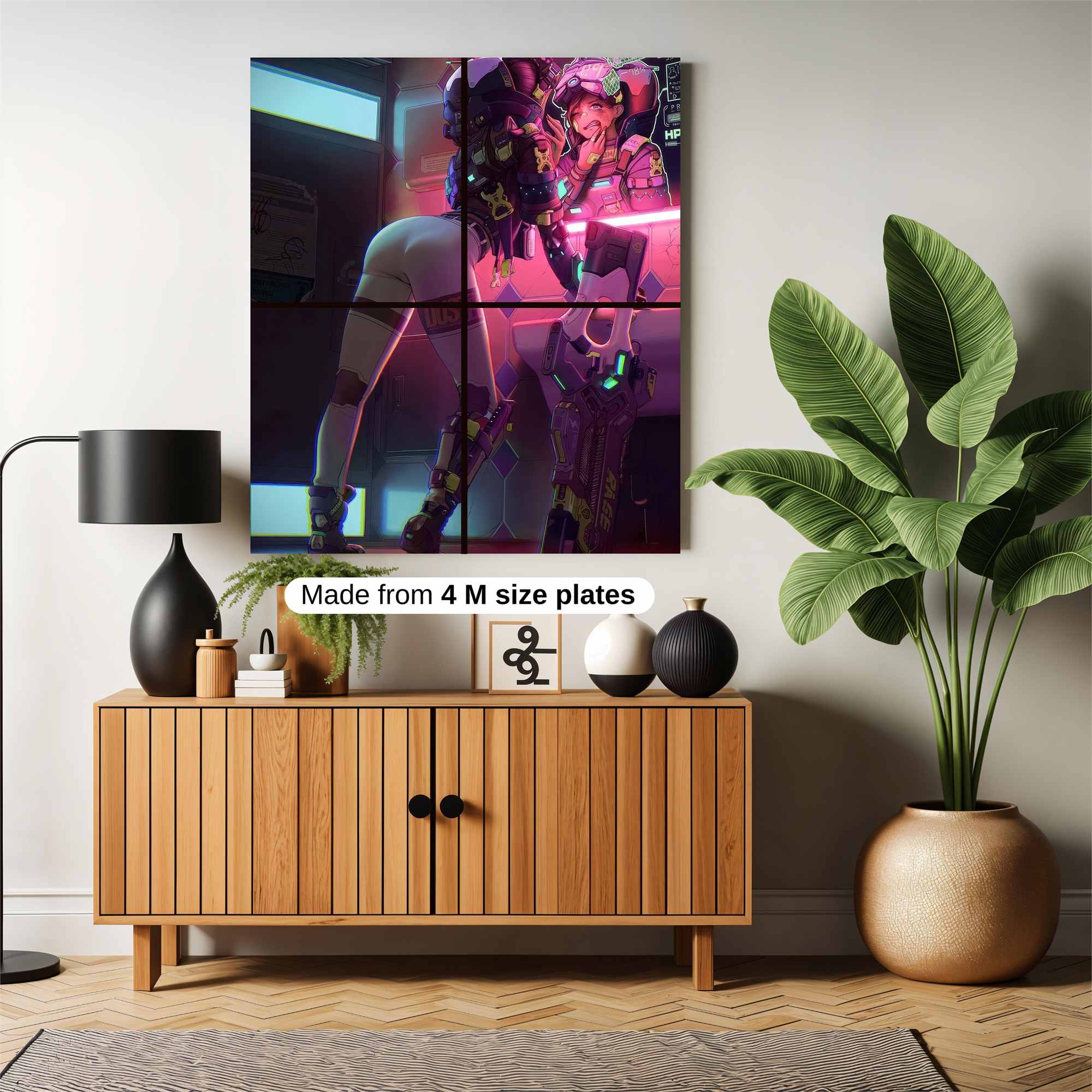 Tracer Playful Safe Wall Magnetic / M