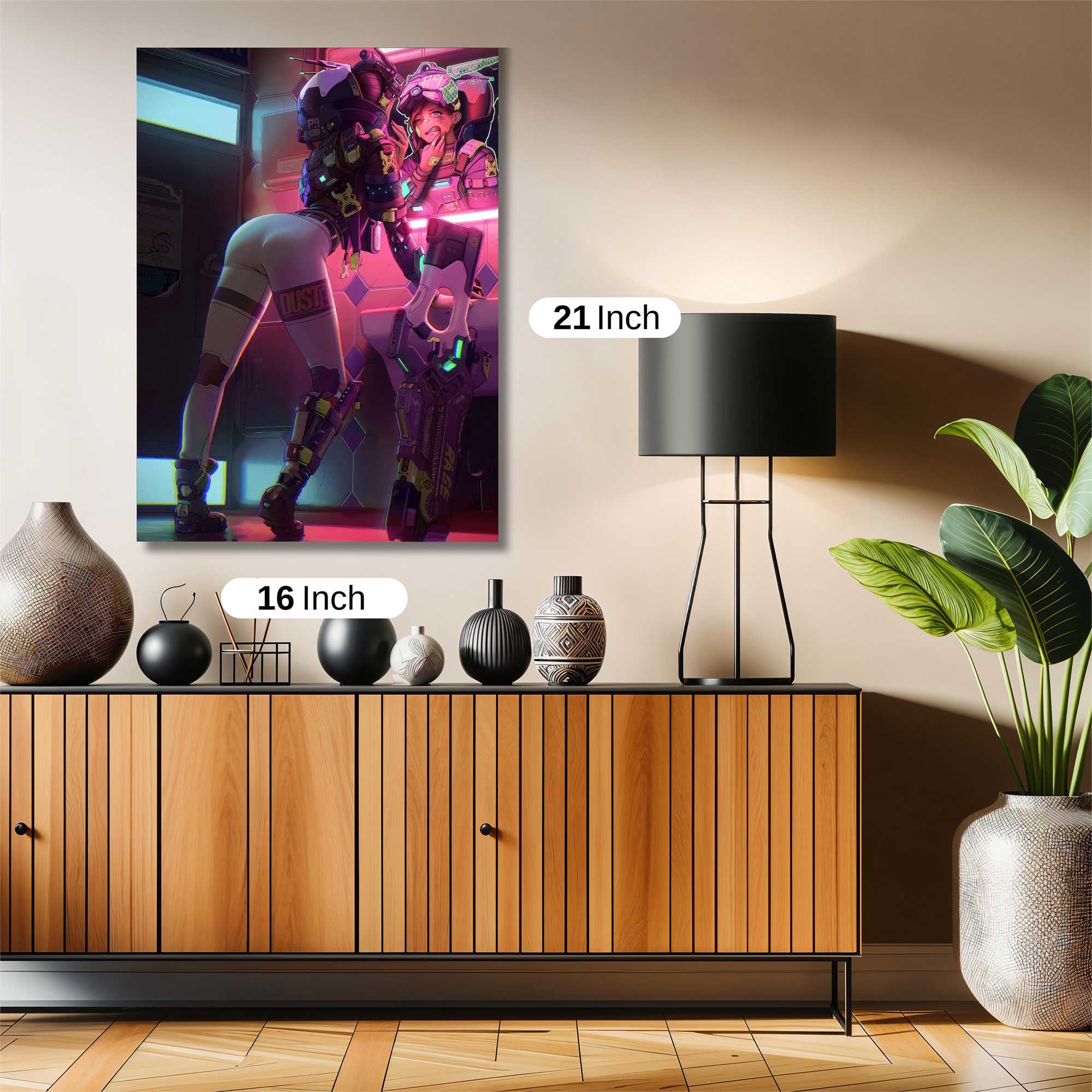 Tracer Playful Safe Wall Magnetic / M