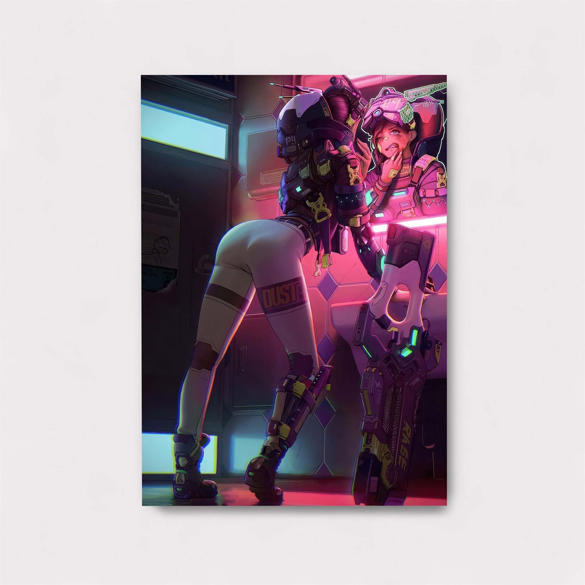 Tracer Playful Safe Wall Magnetic / M