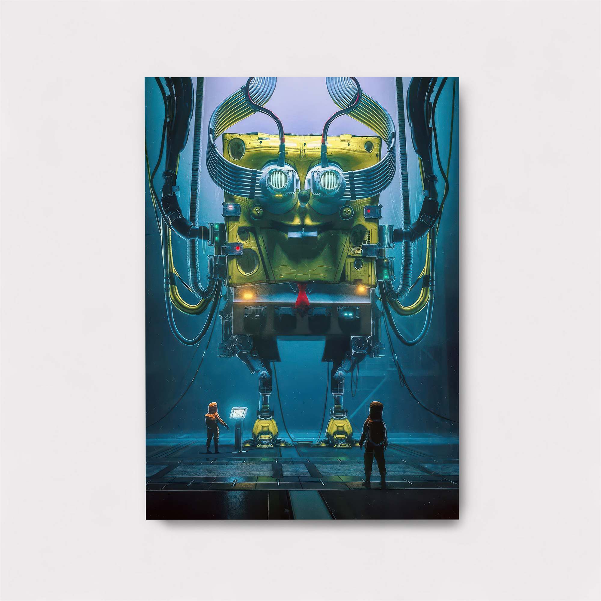 SpongeBot Odyssey Safe Wall Magnetic / M