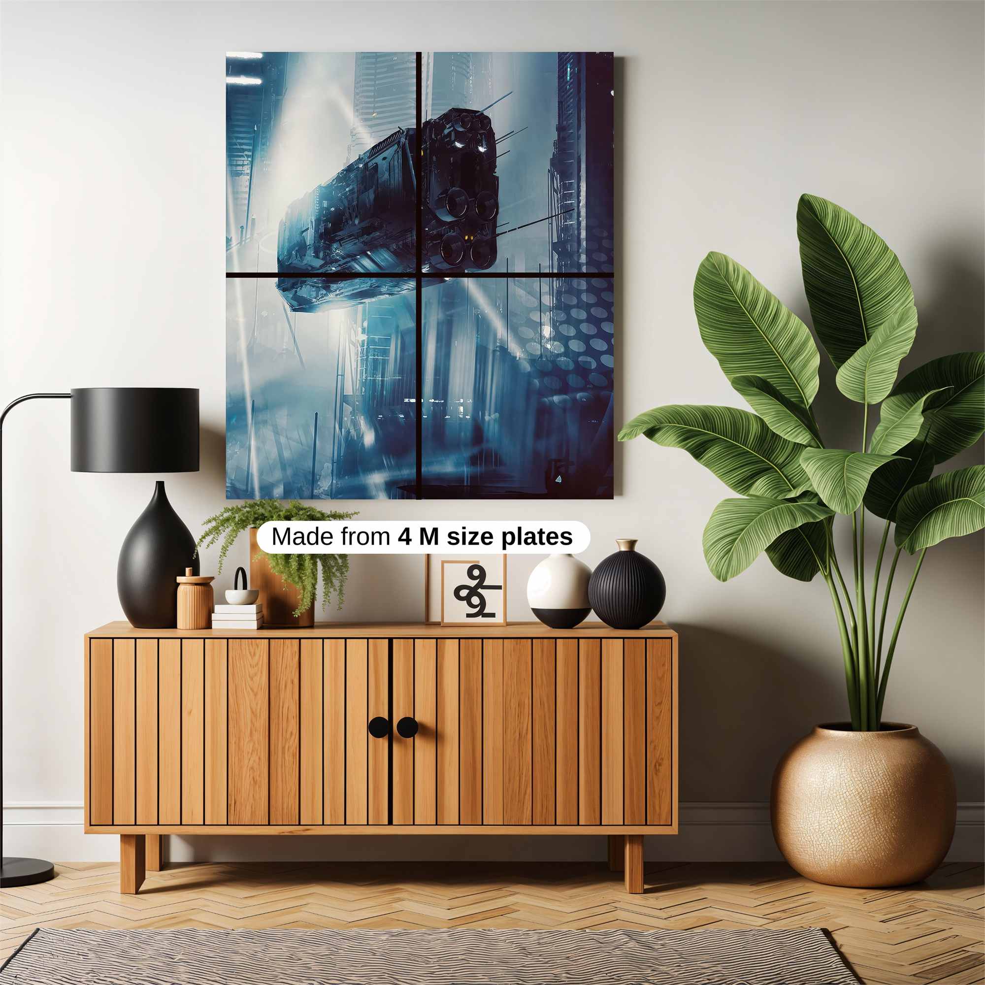 Blade Serenity Safe Wall Magnetic / M