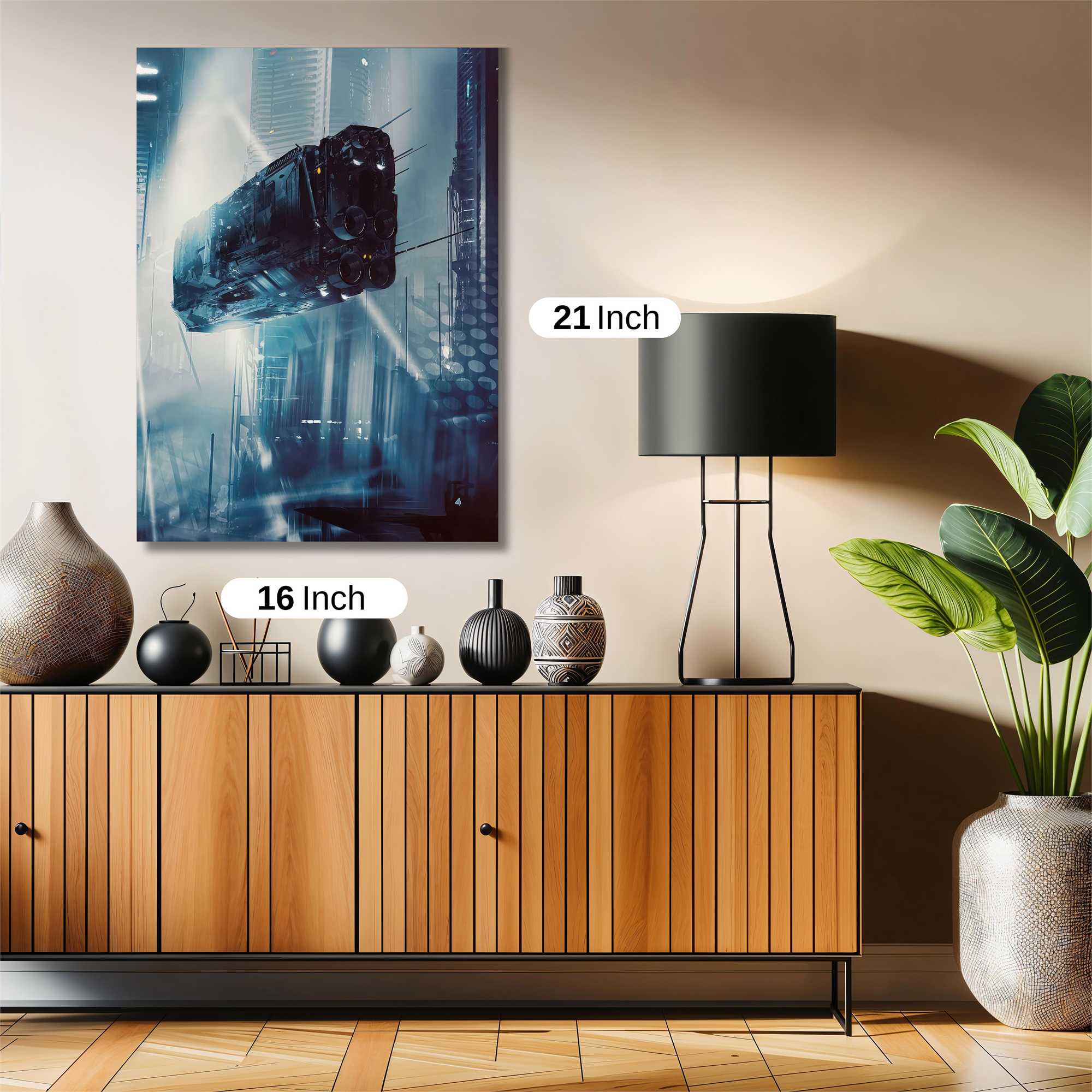 Blade Serenity Safe Wall Magnetic / M