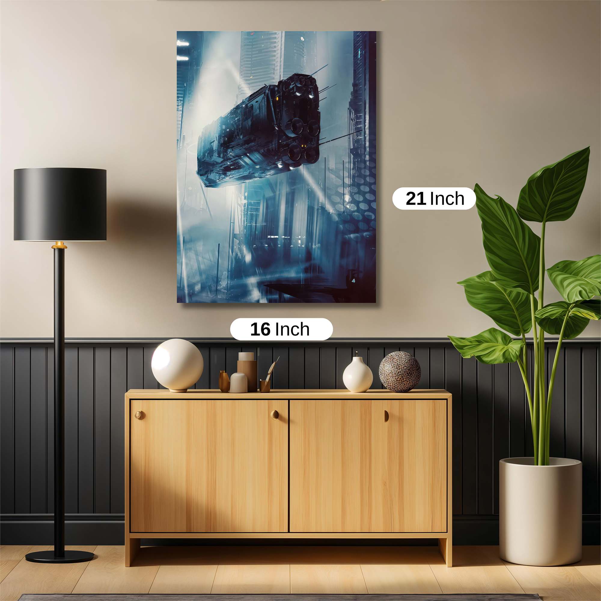 Blade Serenity Safe Wall Magnetic / M