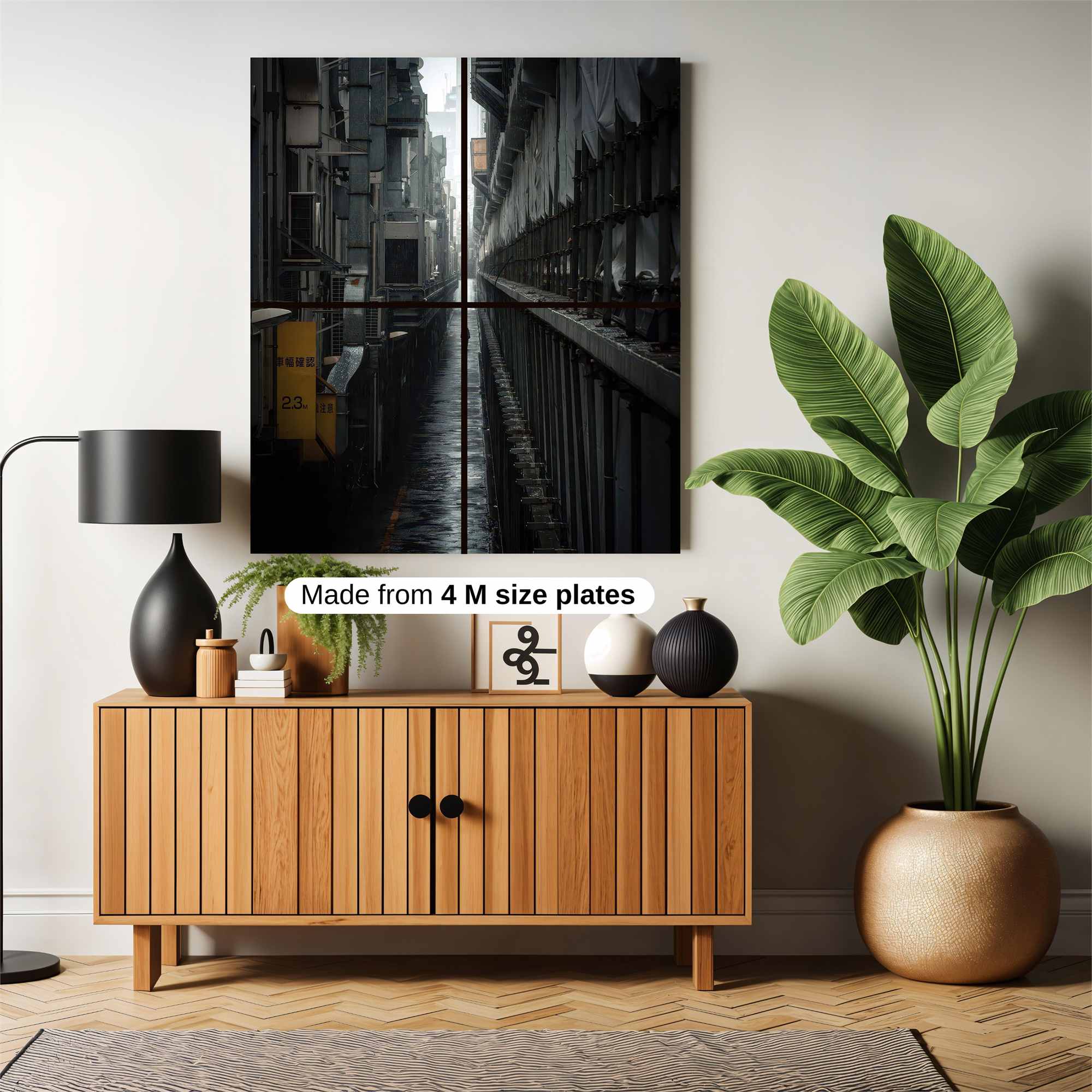 Alley Solitude Safe Wall Magnetic / M