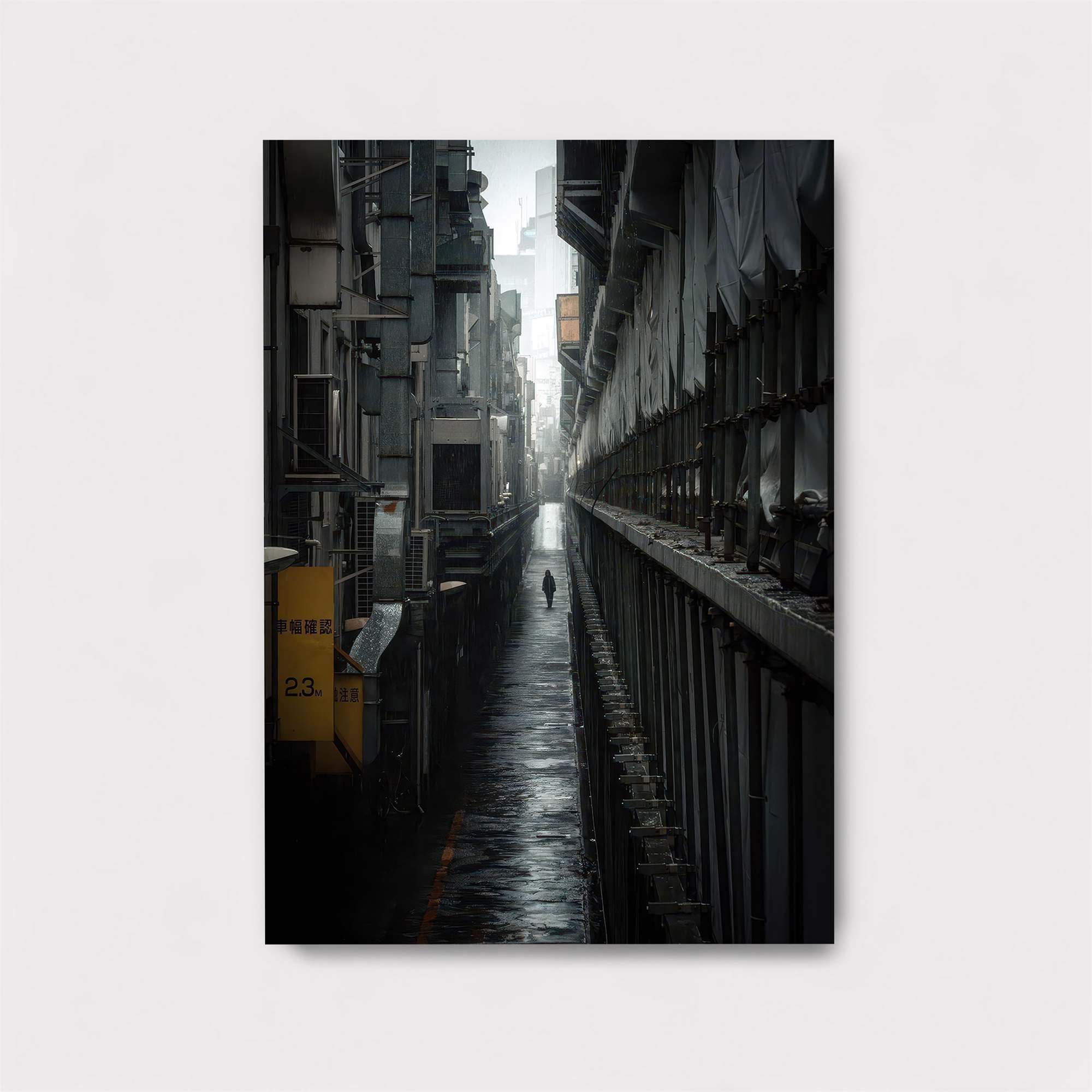 Alley Solitude Safe Wall Magnetic / M