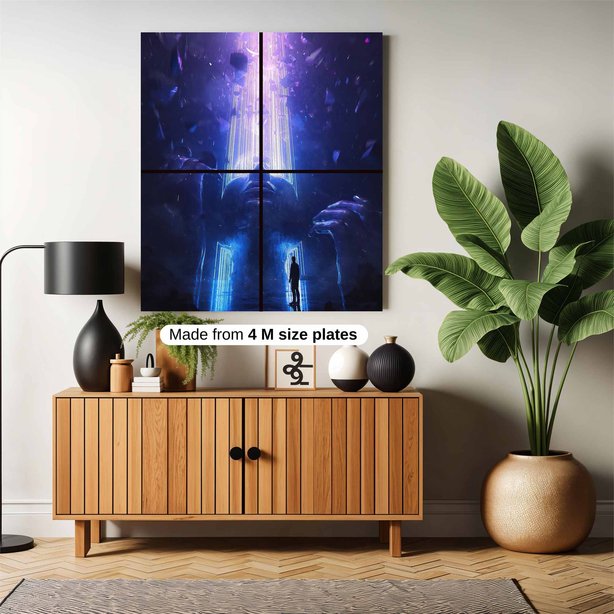 Cosmic Awakening Safe Wall Magnetic / M