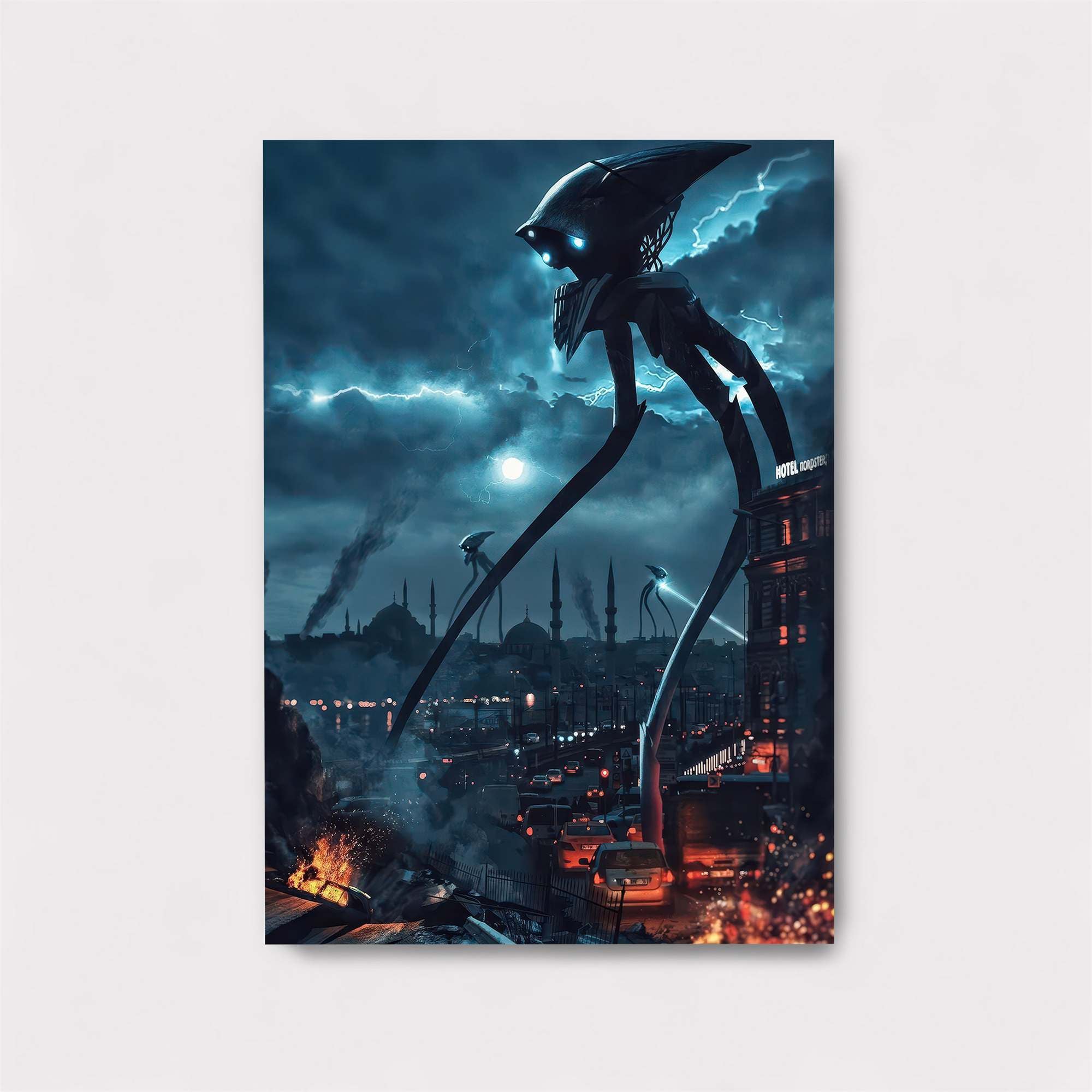 Nemesis Gloom Safe Wall Magnetic / M