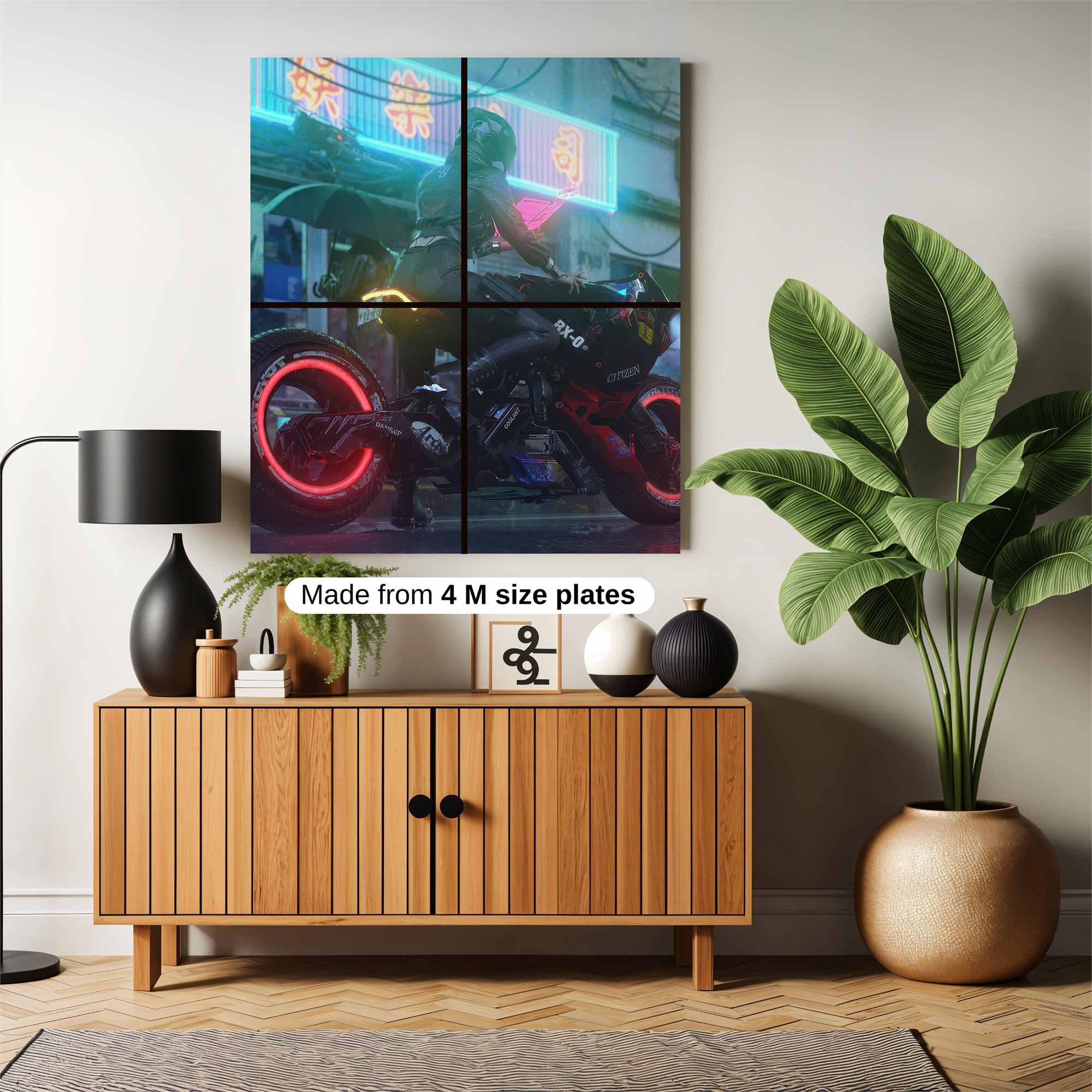 Neon Reverie Safe Wall Magnetic / M