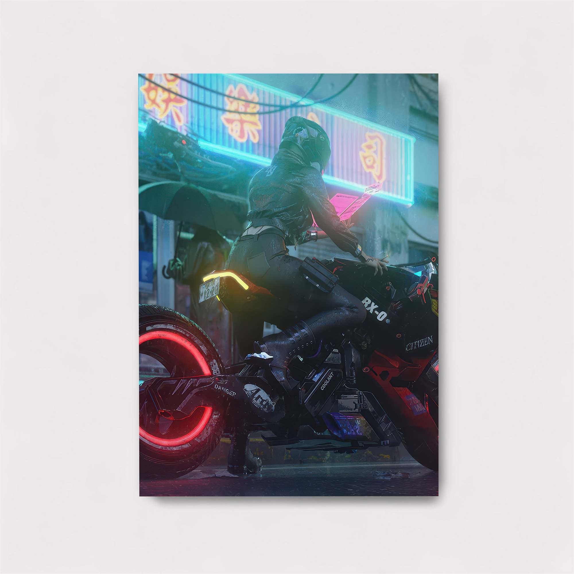 Neon Reverie Safe Wall Magnetic / M