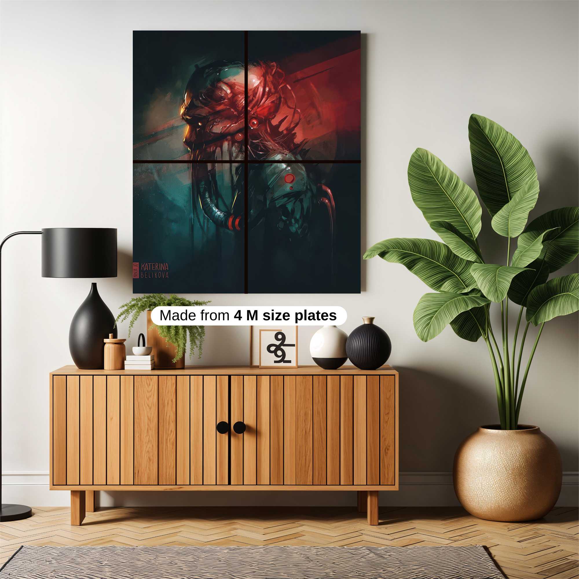 Urban Reverie Safe Wall Magnetic / M