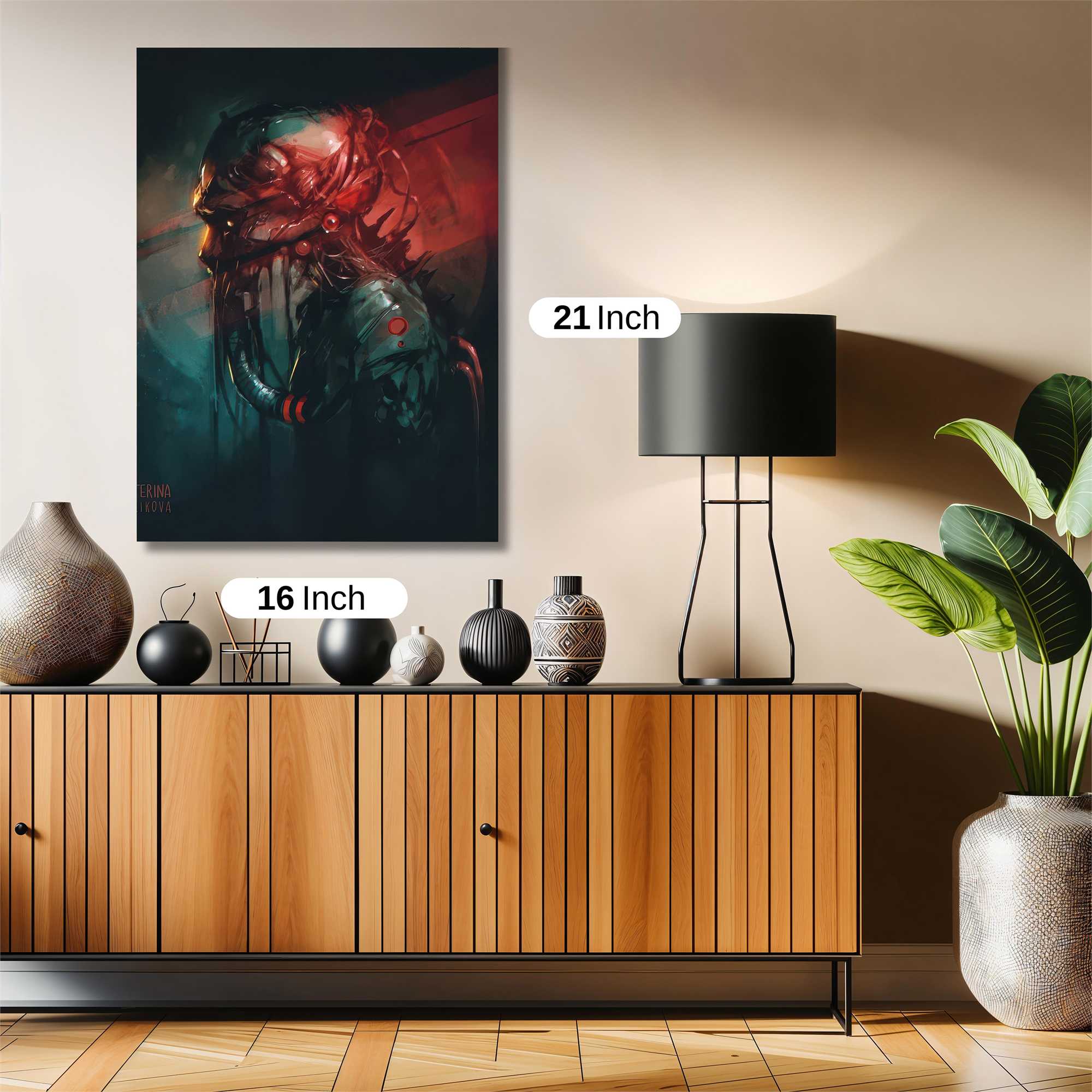Urban Reverie Safe Wall Magnetic / M