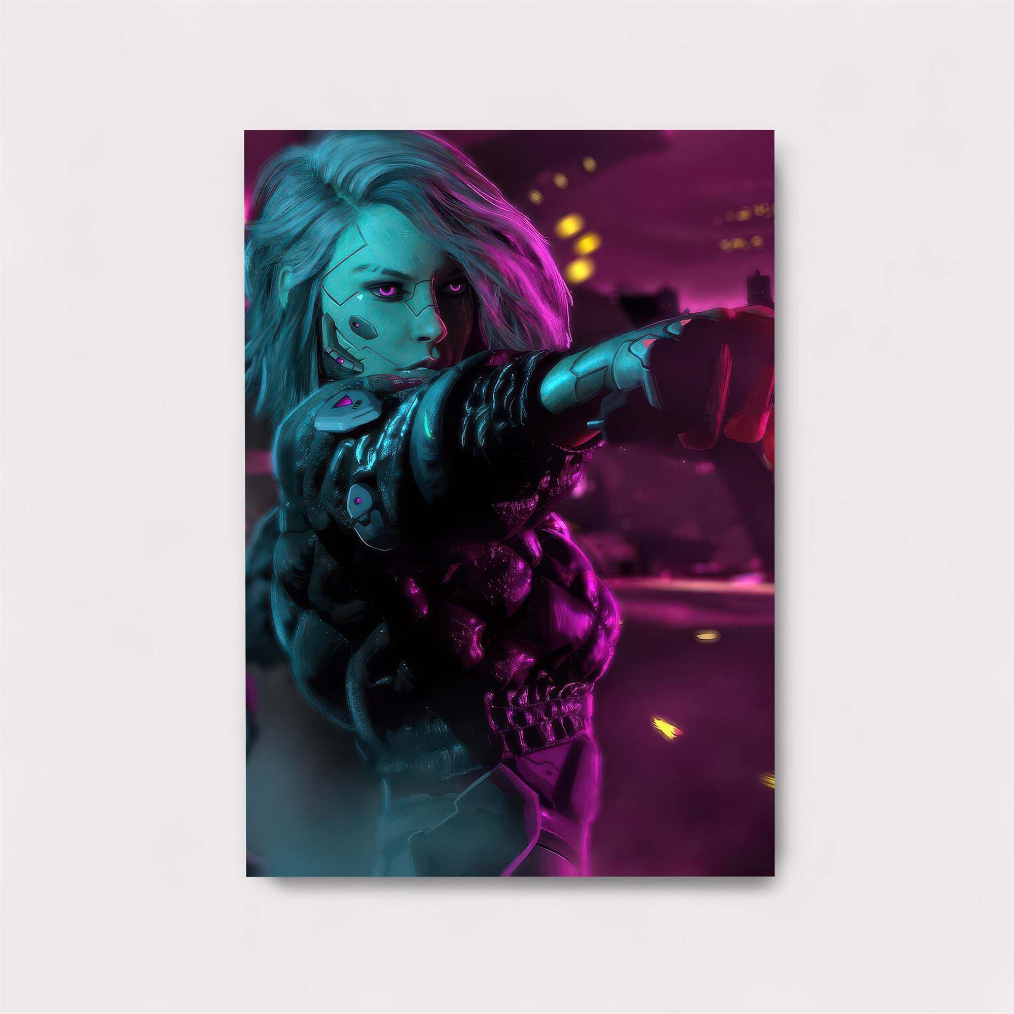 Cyber Vixen Safe Wall Magnetic / M