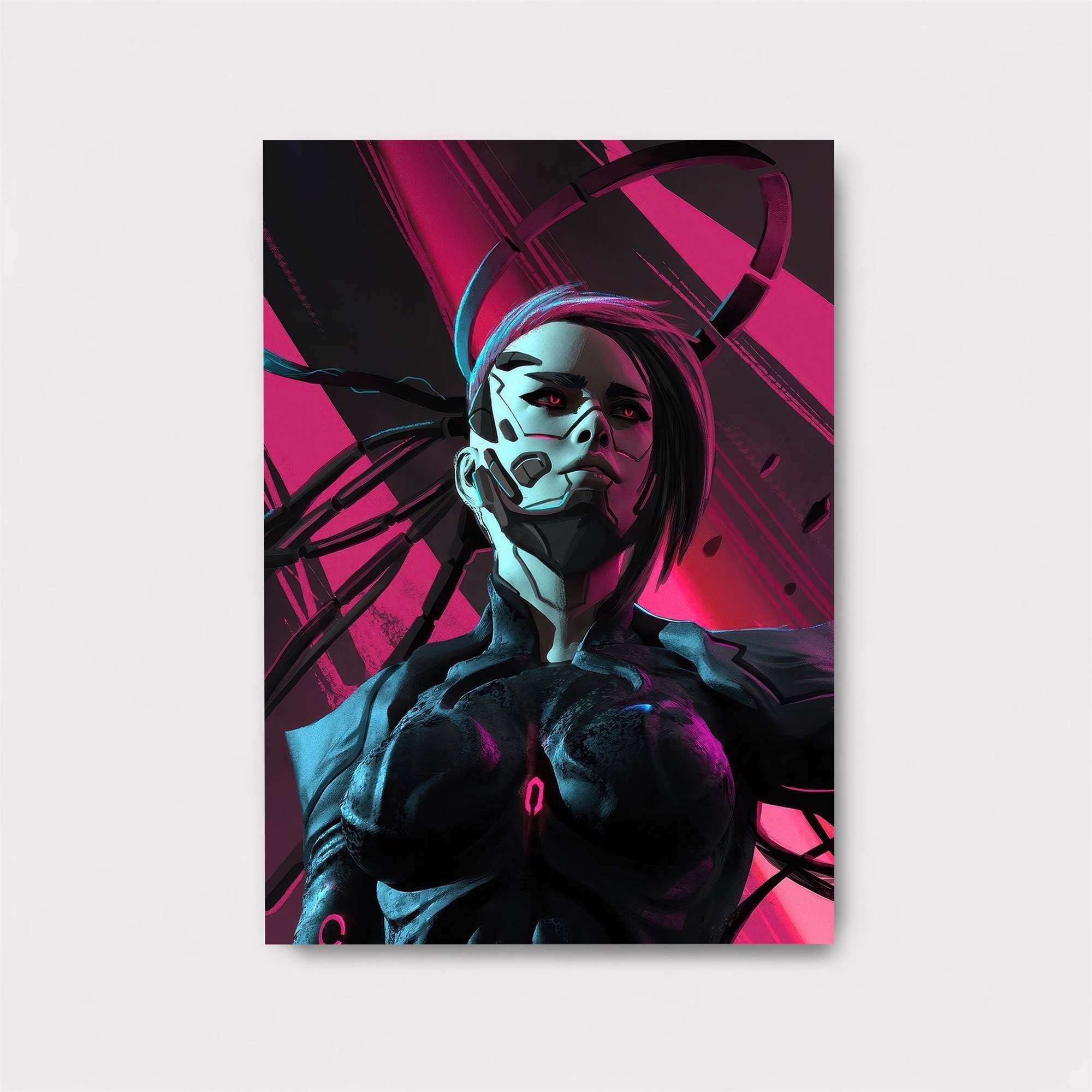 Cyber Enigma Safe Wall Magnetic / M