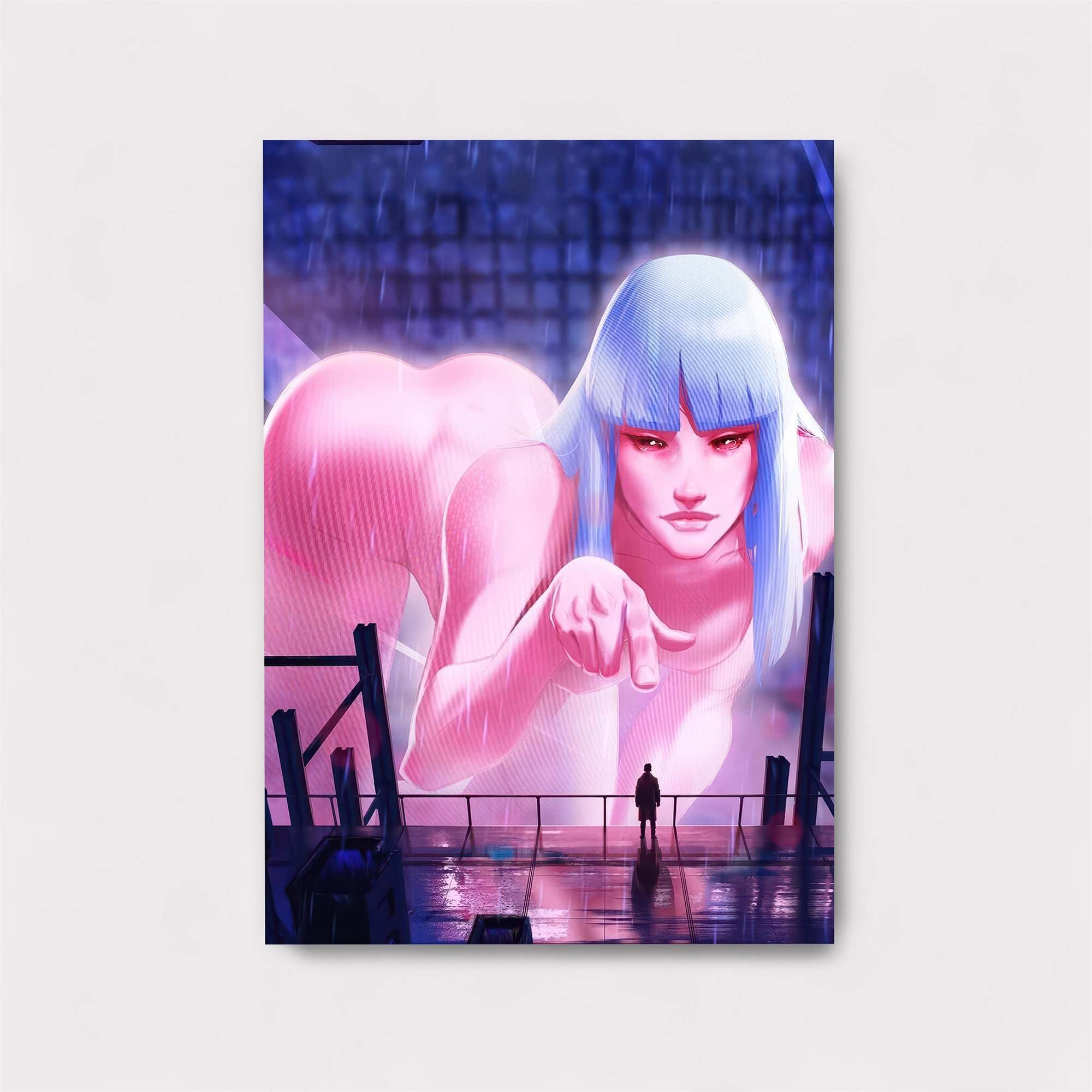 Neon Goddess Safe Wall Magnetic / M