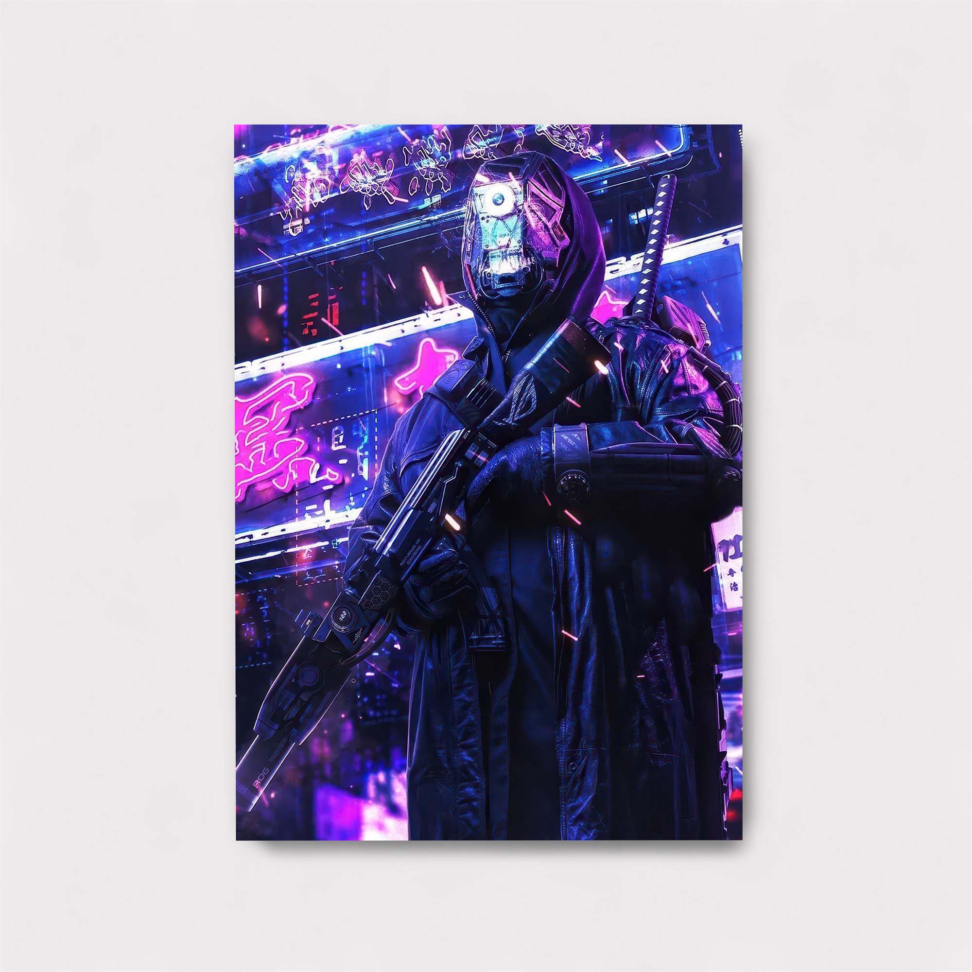 Futuristic Reverie Safe Wall Magnetic / M