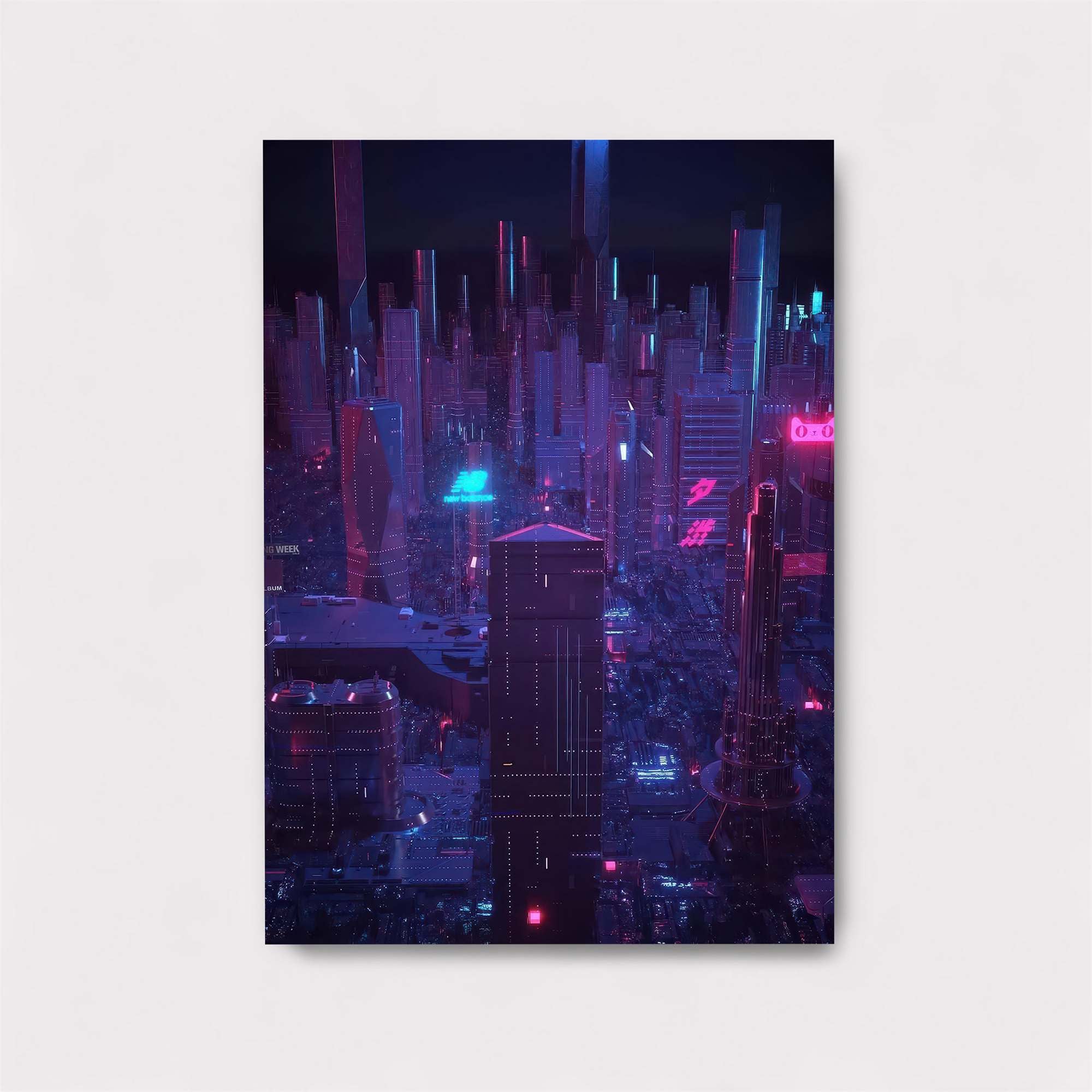 Neon Dream Safe Wall Magnetic / M