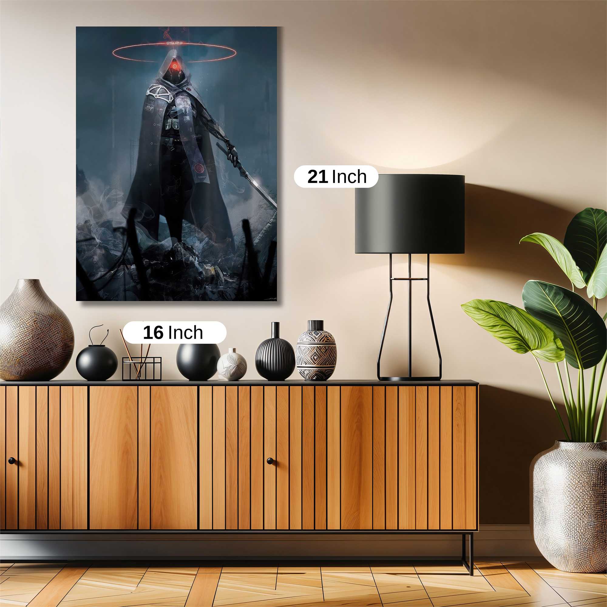 Spectral Warrior Safe Wall Magnetic / M