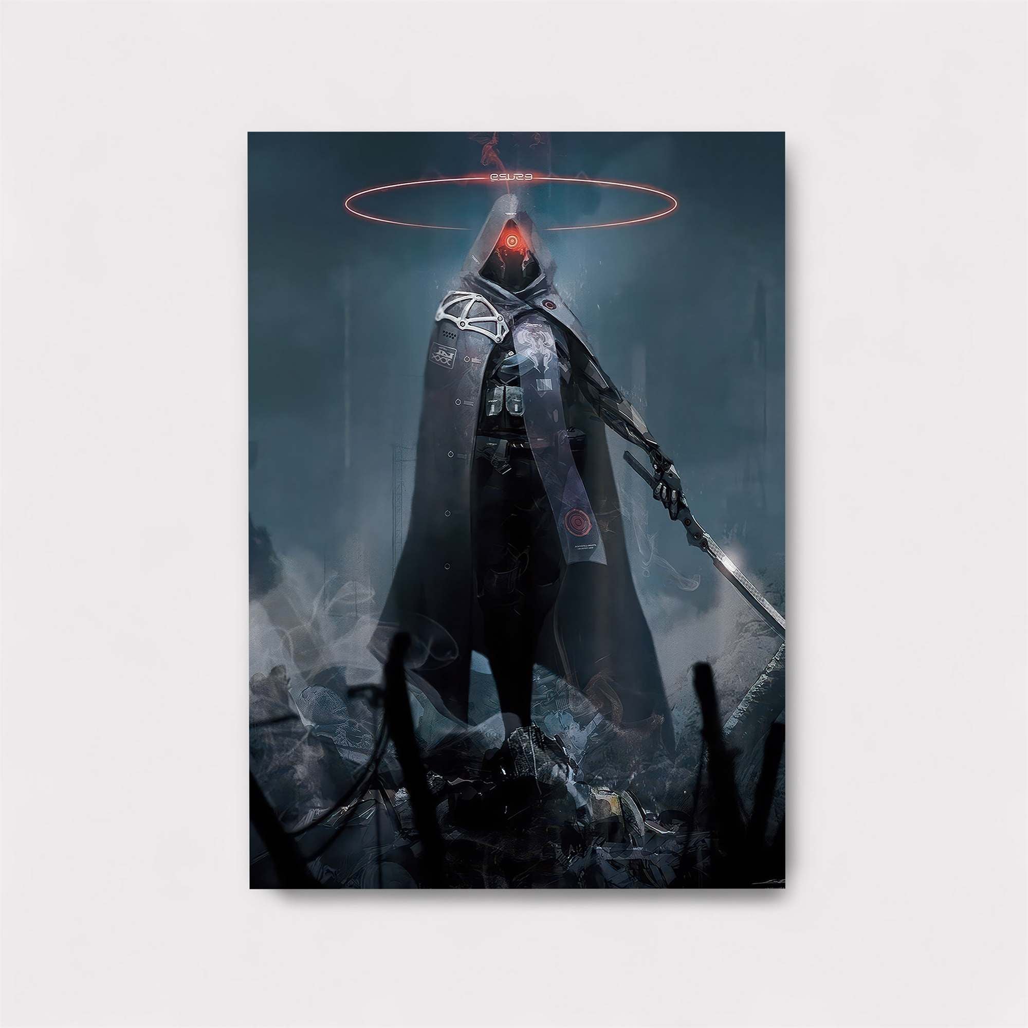 Spectral Warrior Safe Wall Magnetic / M