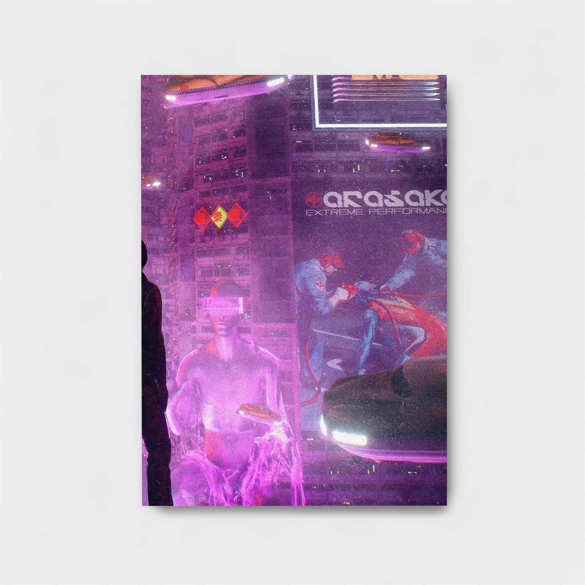 Neon Reverie Safe Wall Magnetic / M