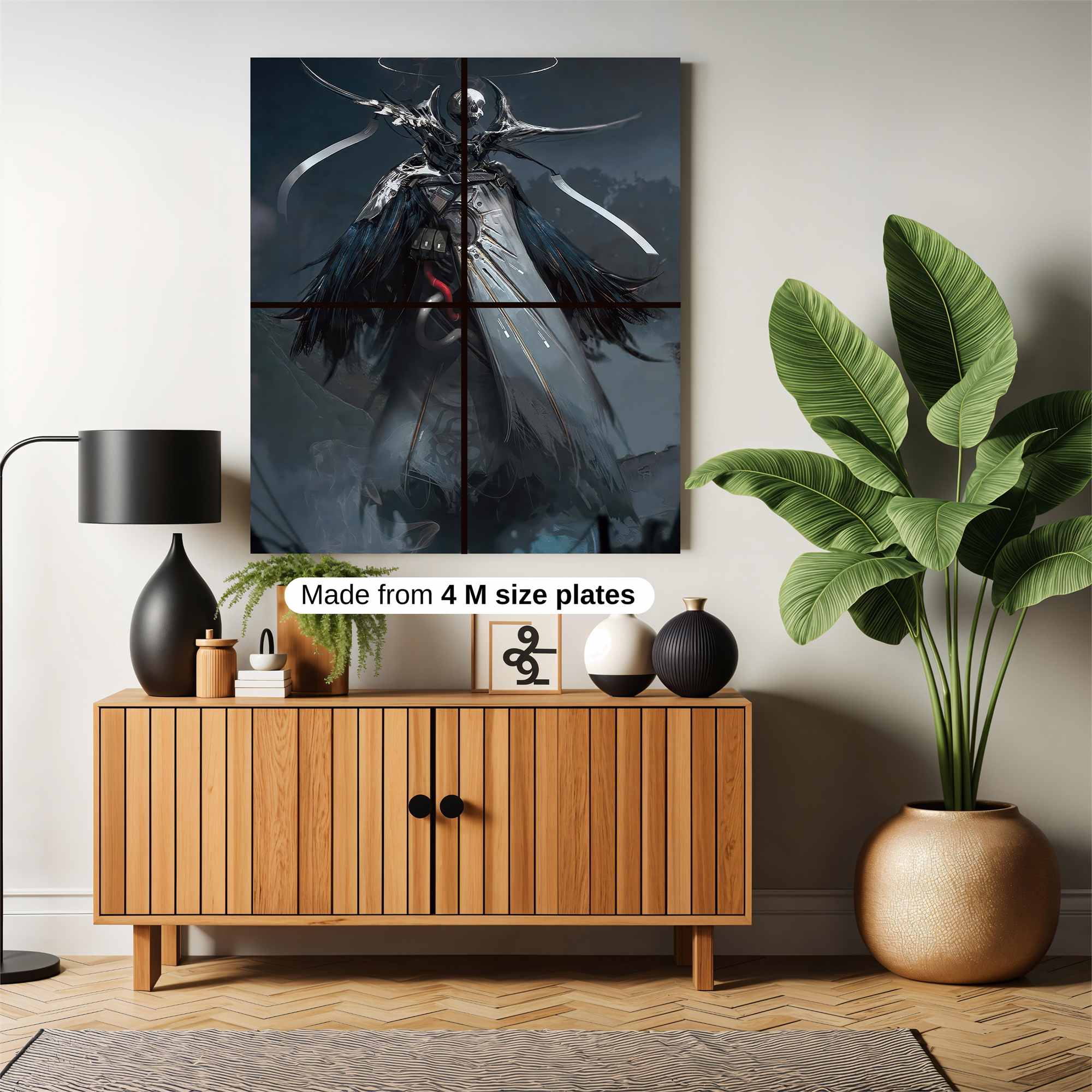 Deathly Aura Safe Wall Magnetic / M