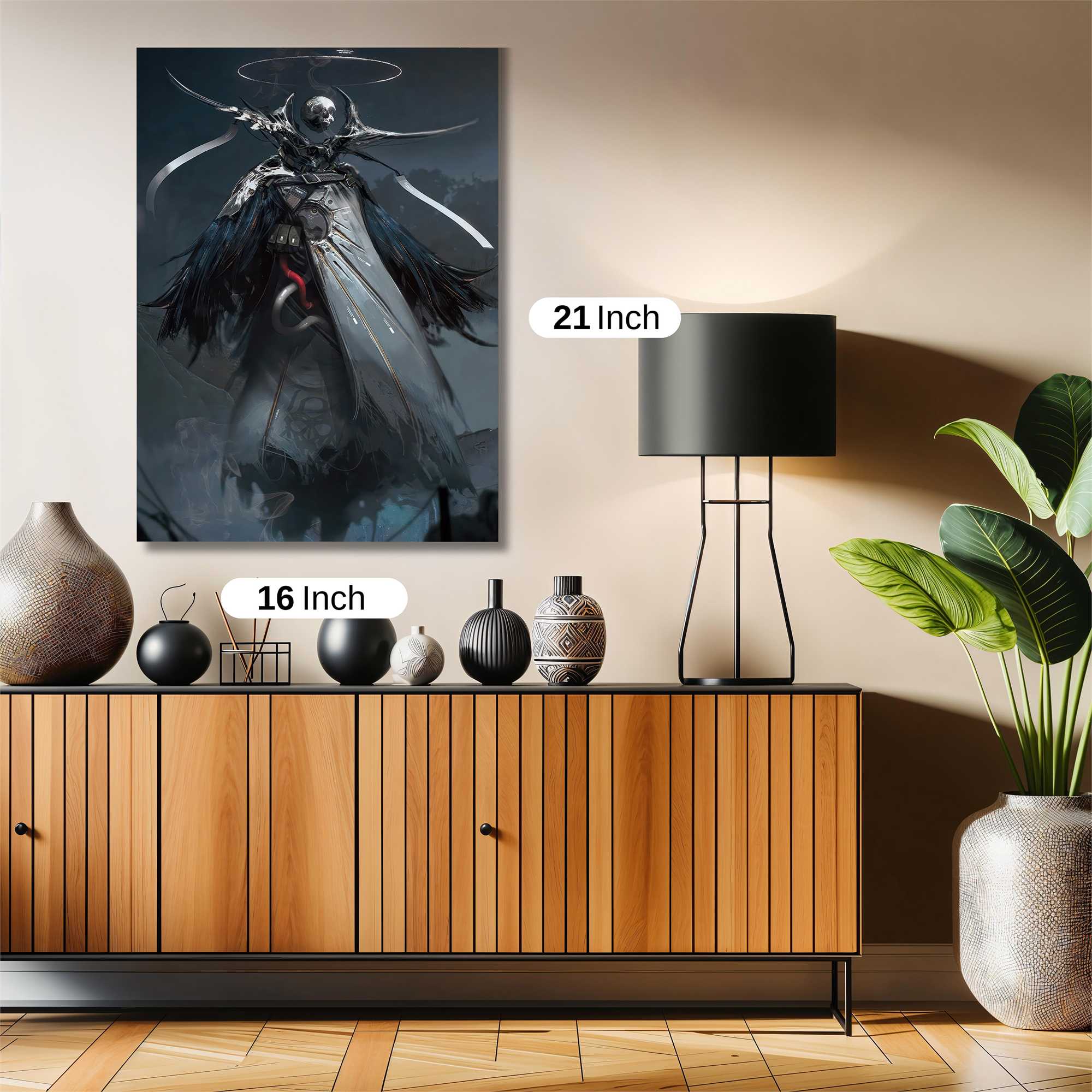 Deathly Aura Safe Wall Magnetic / M