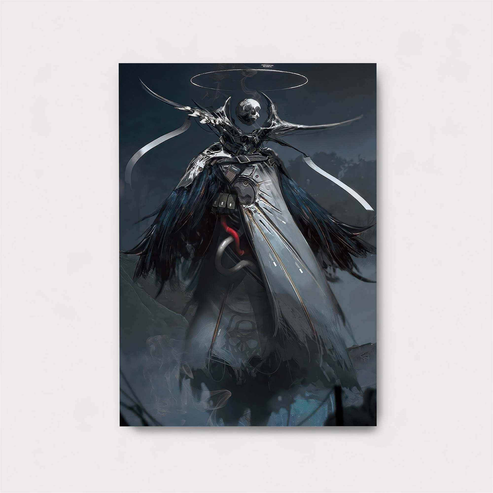 Deathly Aura Safe Wall Magnetic / M