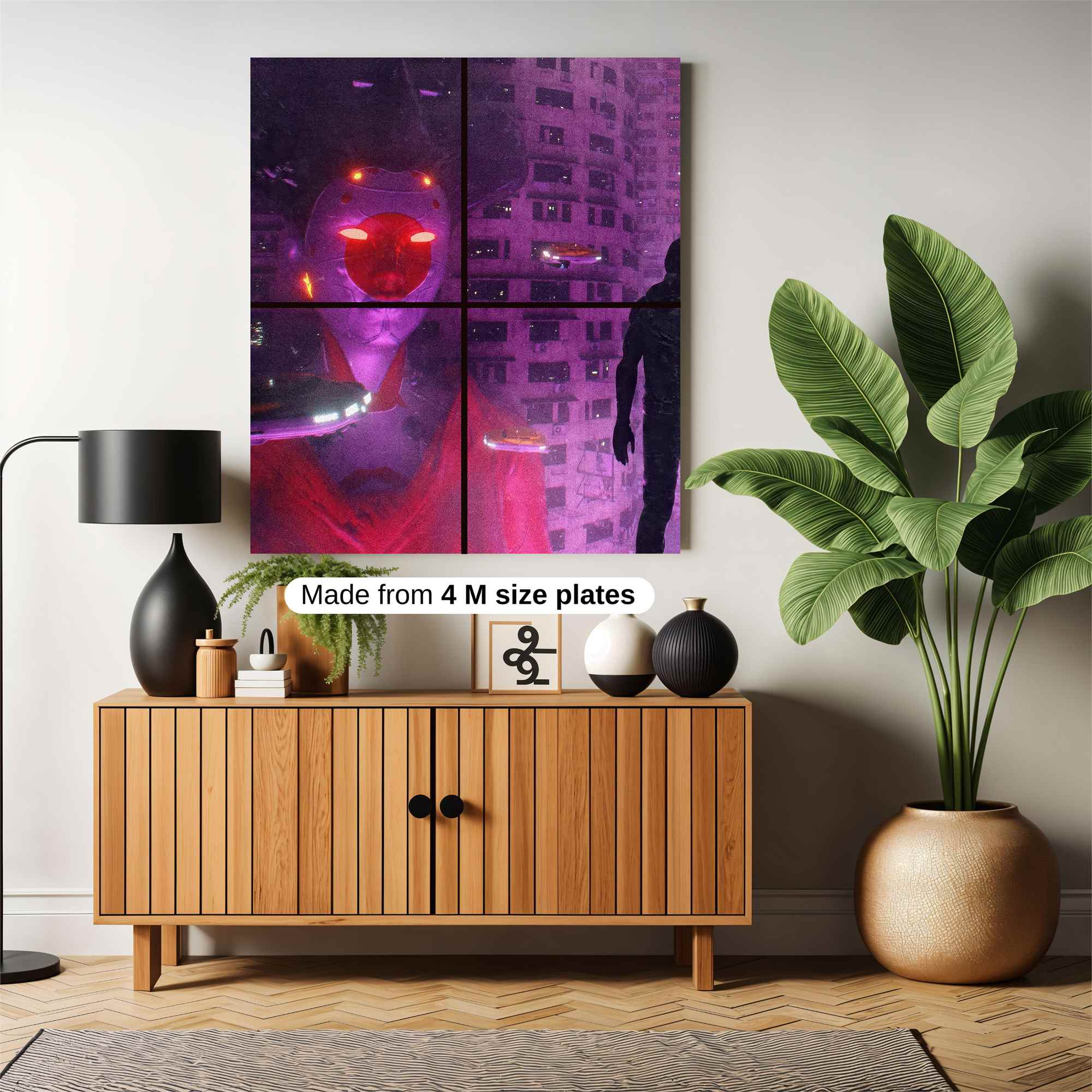 Neon Guardian Safe Wall Magnetic / M