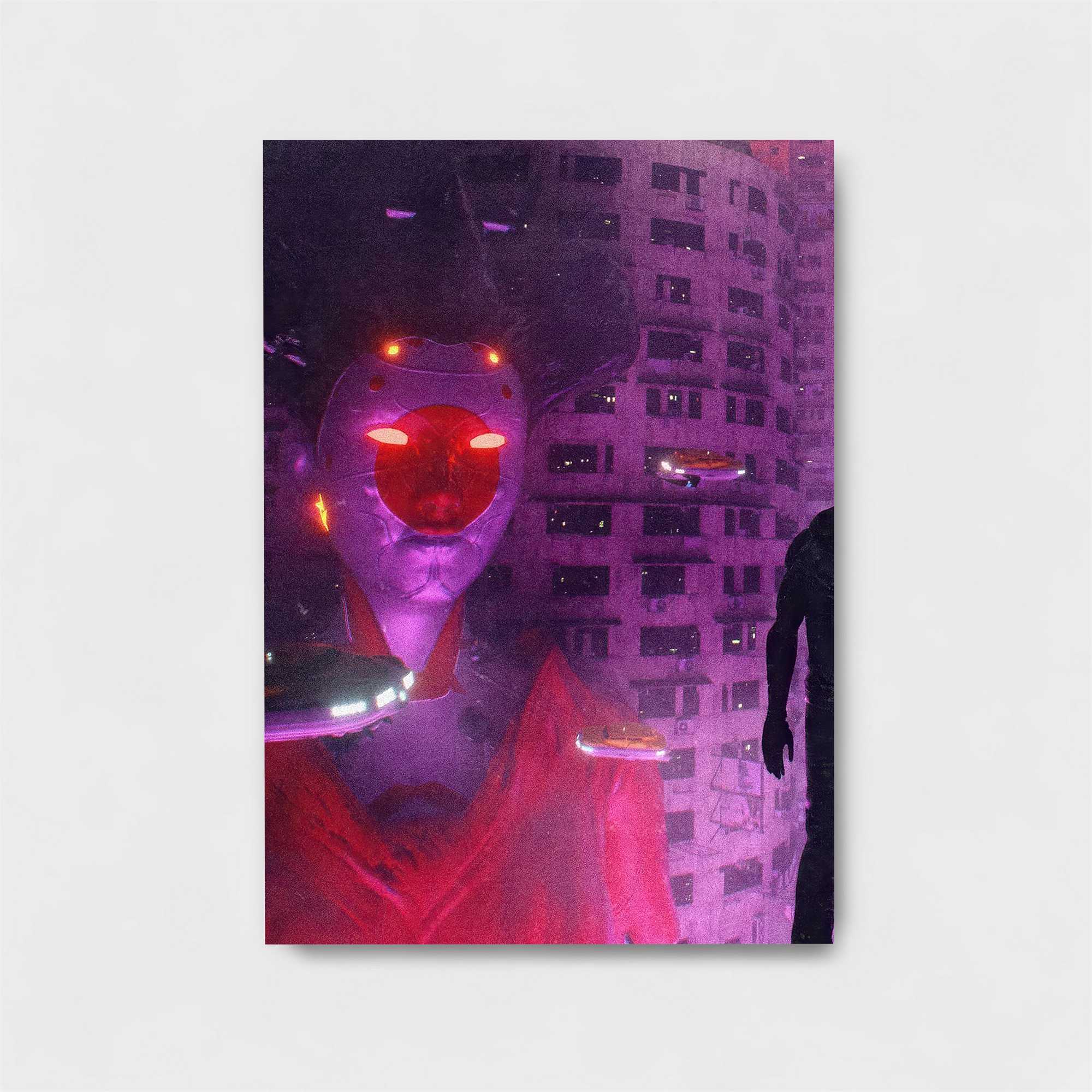 Neon Guardian Safe Wall Magnetic / M