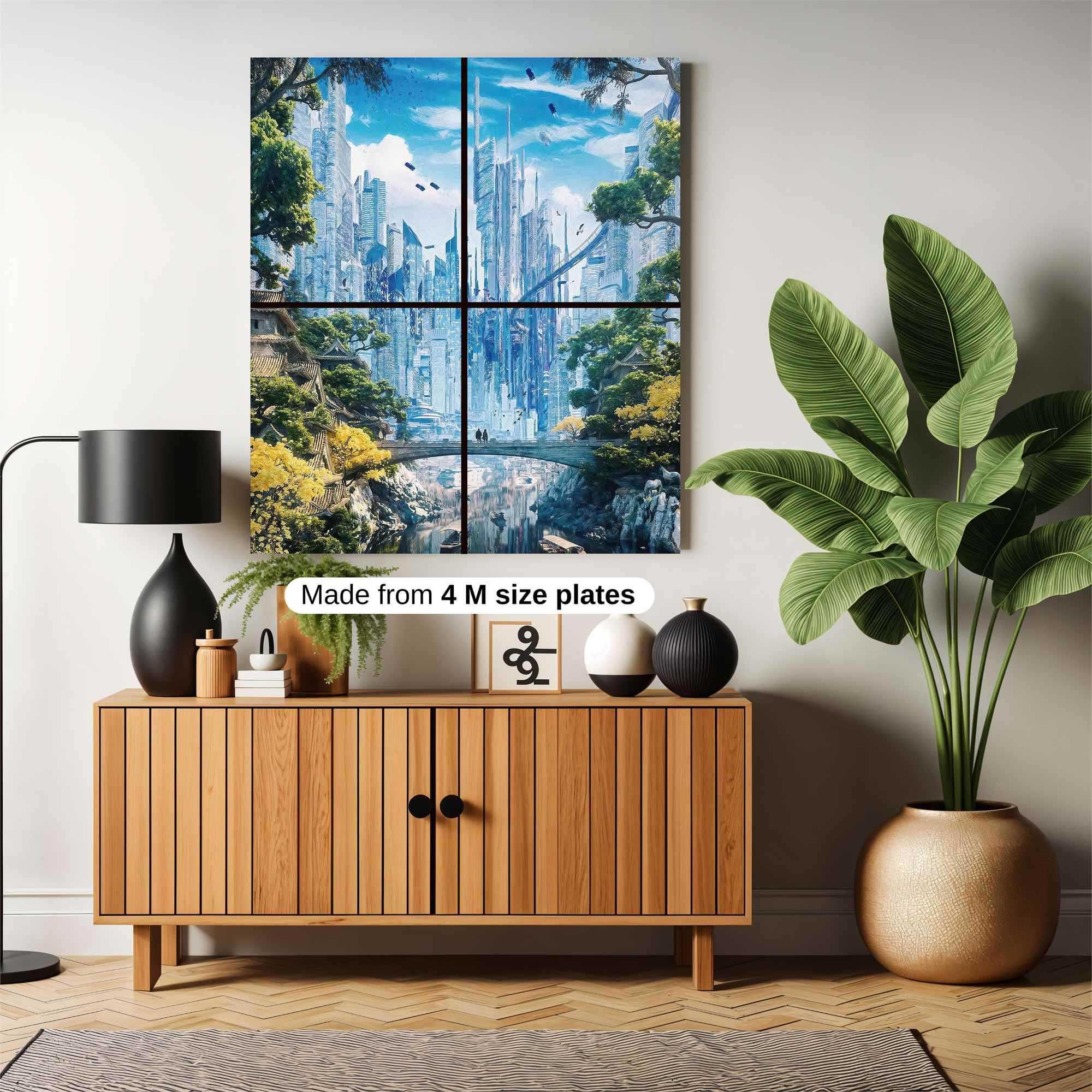 Neon Reverie Safe Wall Magnetic / M