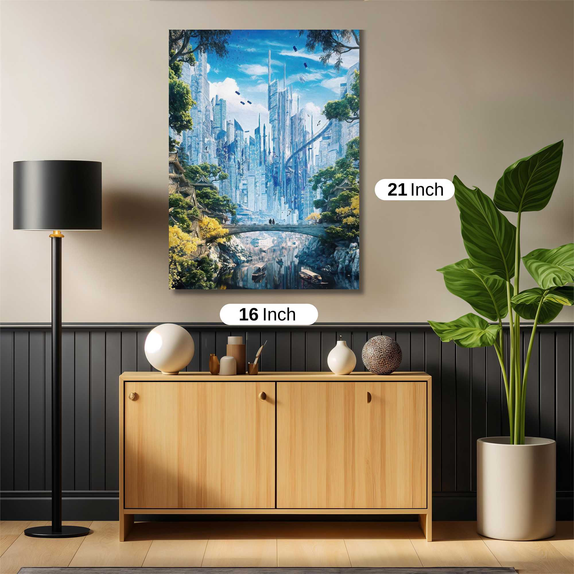 Neon Reverie Safe Wall Magnetic / M