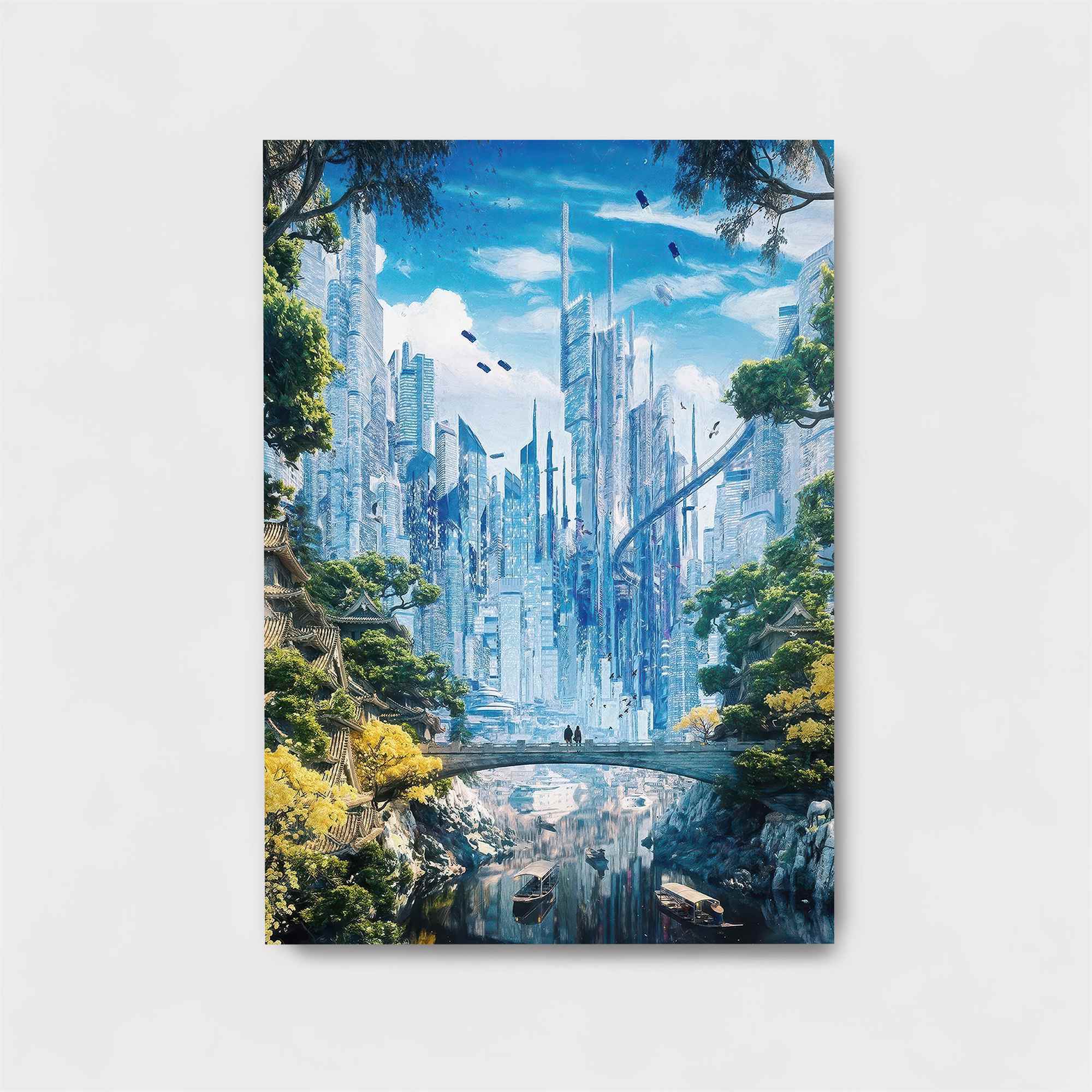 Neon Reverie Safe Wall Magnetic / M