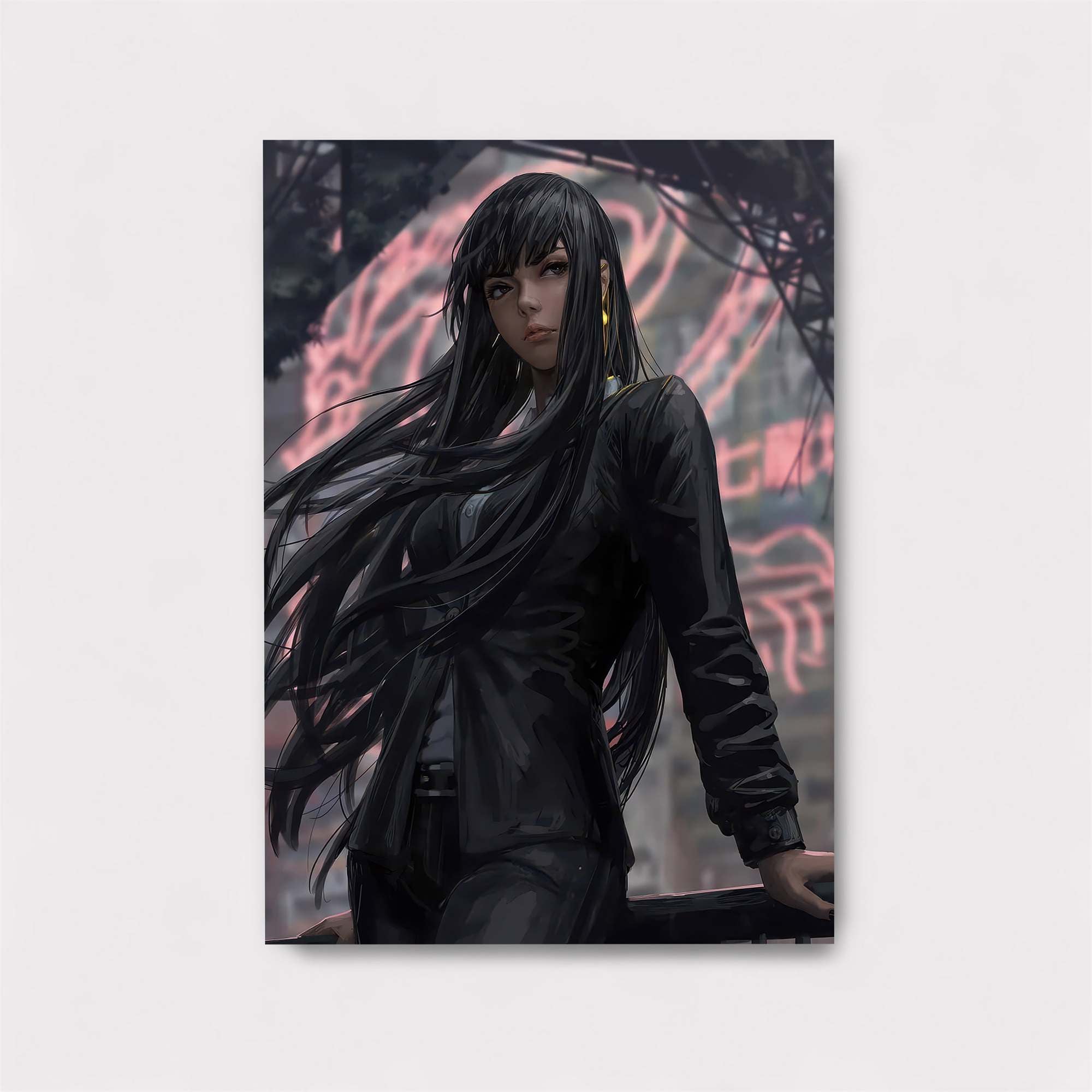 Raven Enigma Safe Wall Magnetic / M