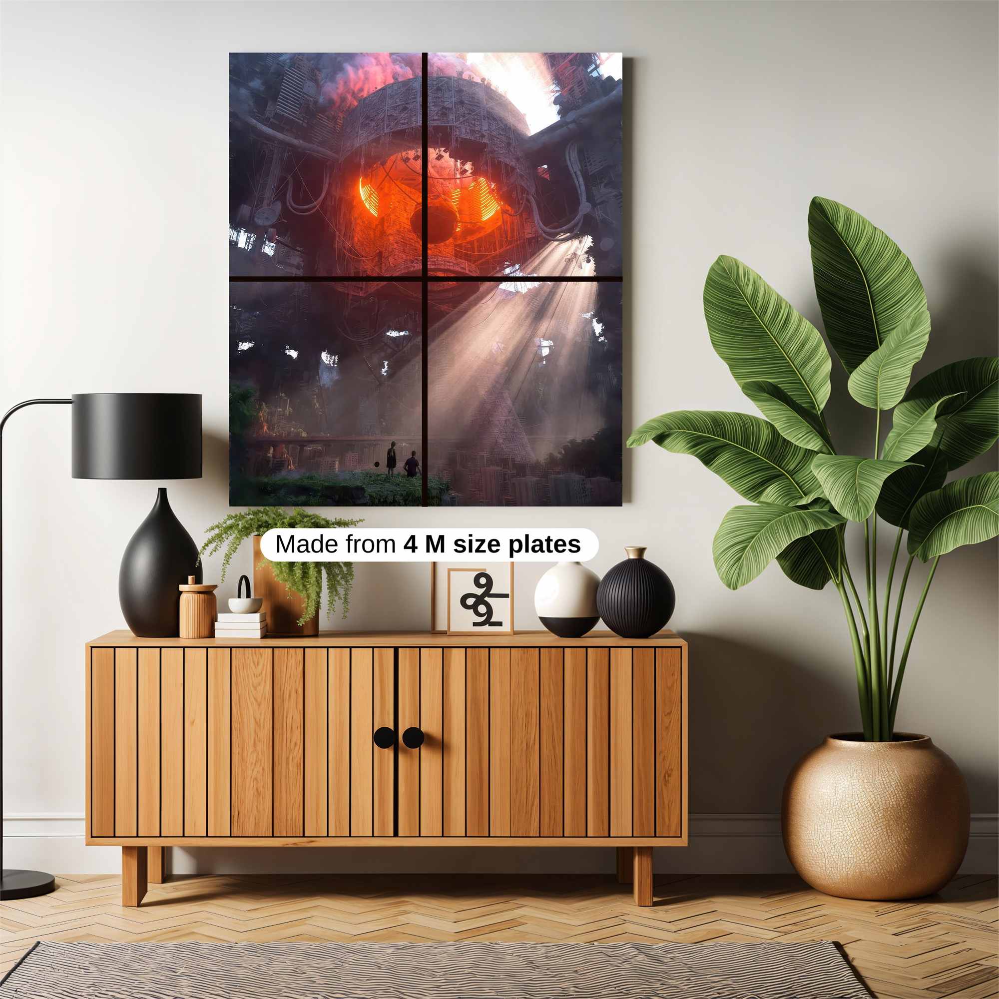 EVA Blaze Safe Wall Magnetic / M