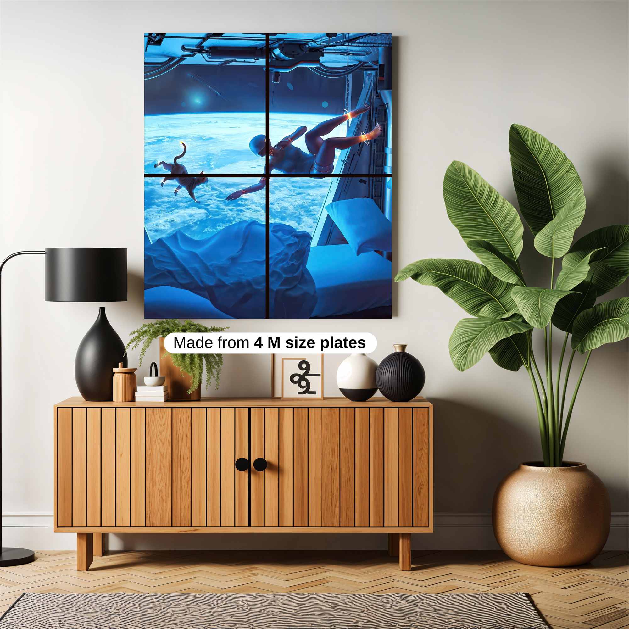 Astronaut Dream Safe Wall Magnetic / M