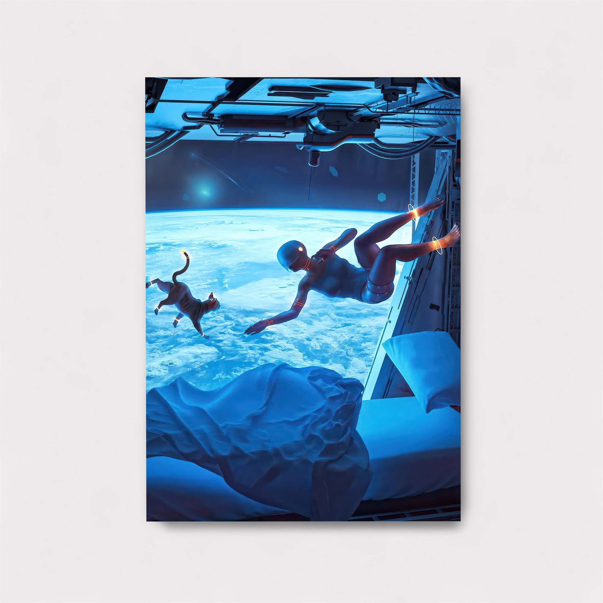 Astronaut Dream Safe Wall Magnetic / M