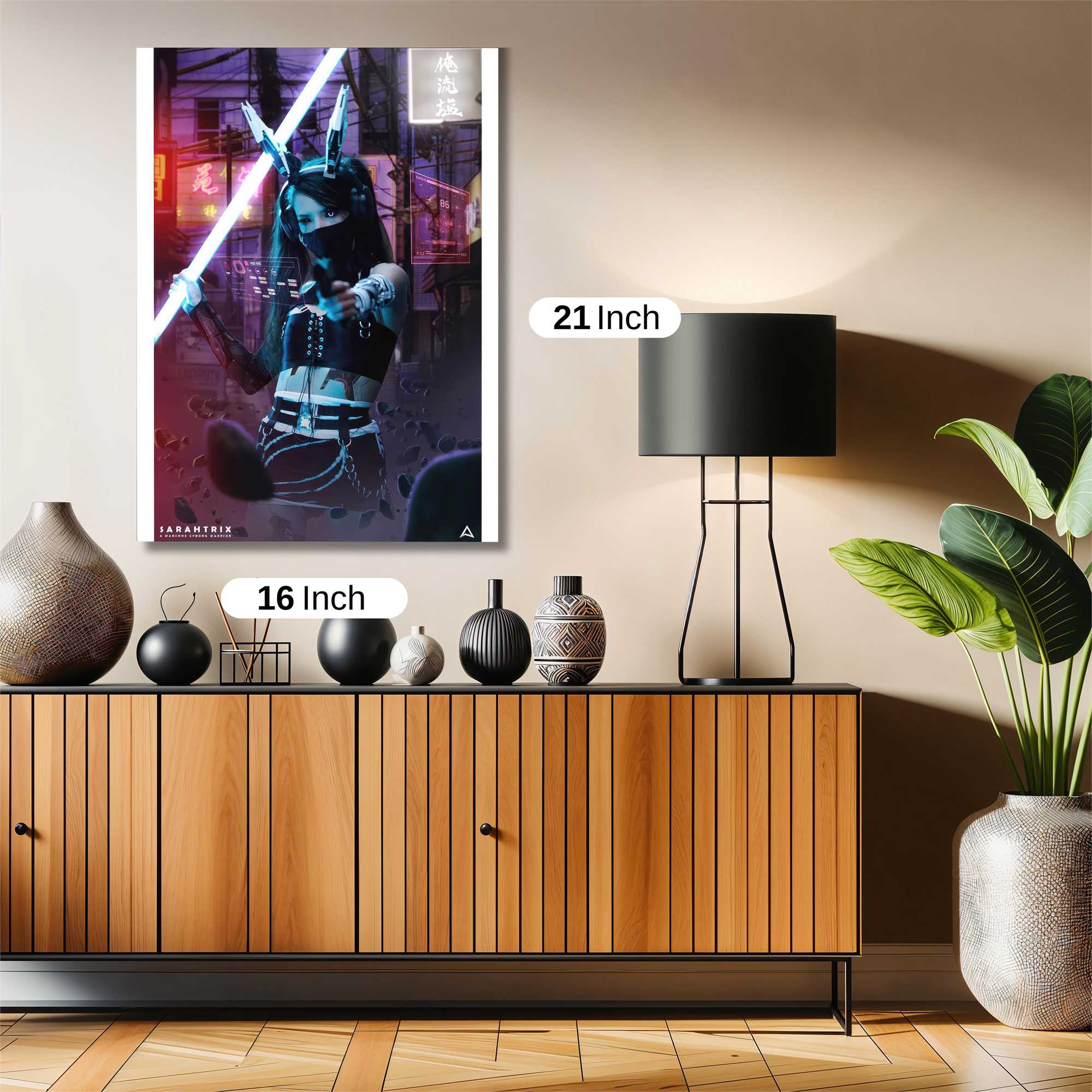 Rustic Reverie Safe Wall Magnetic / M